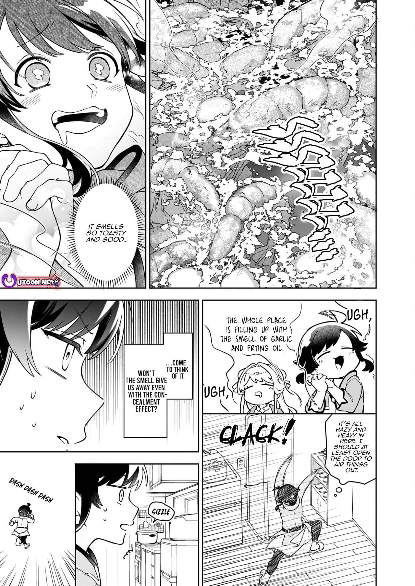 Suterare Seijo no Isekai Gohantabi Chapter 20.1 page 13 - 
