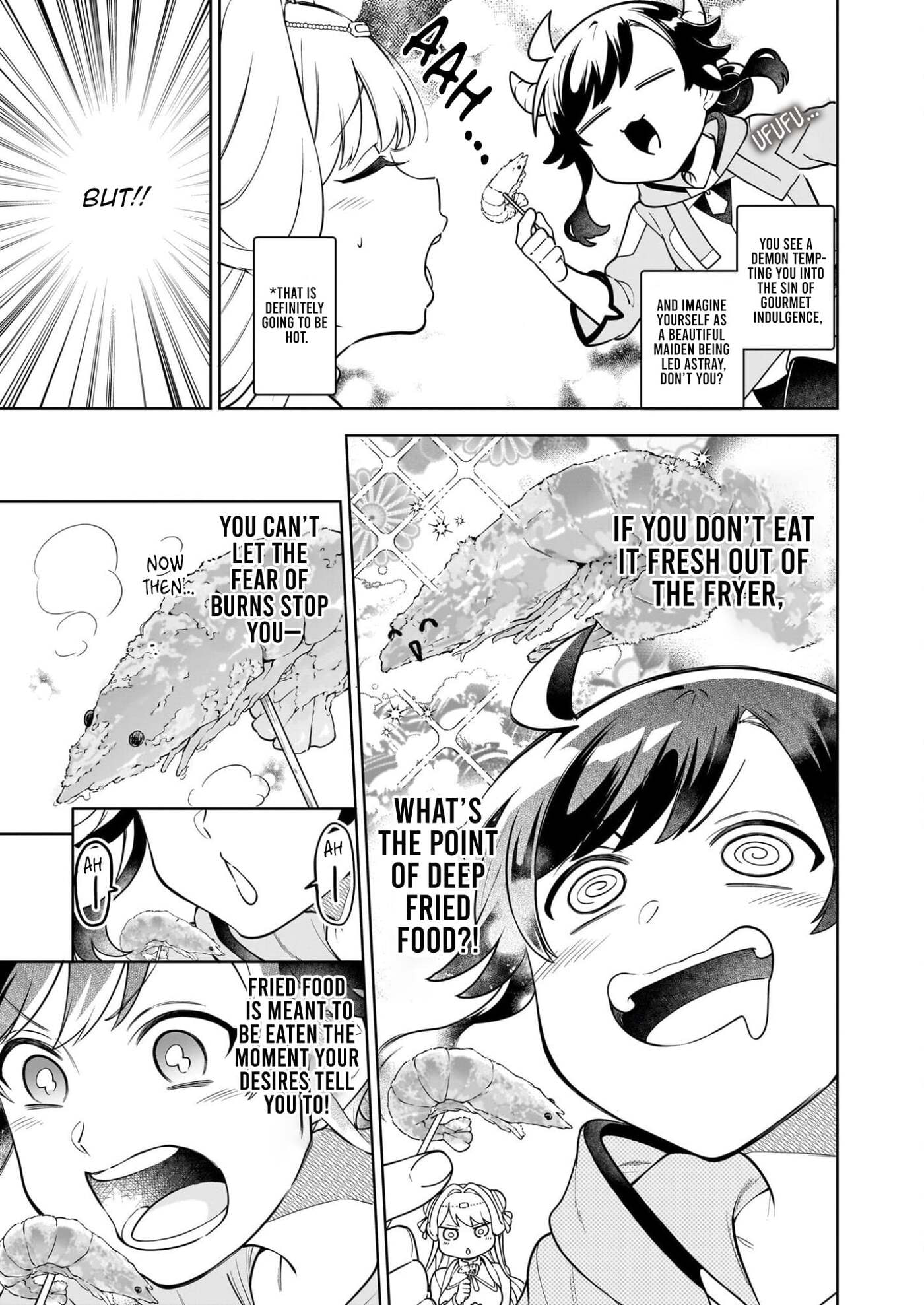 Suterare Seijo no Isekai Gohantabi Chapter 20.1 page 15 - 