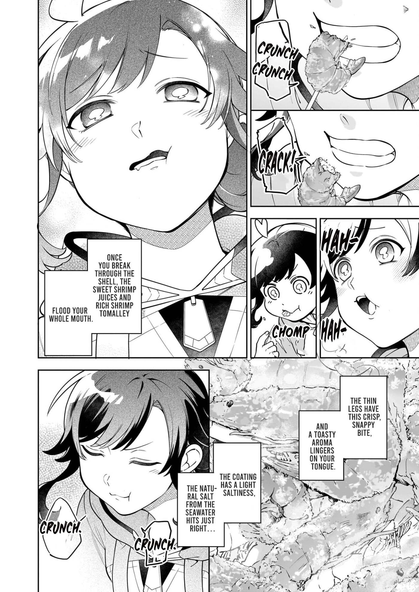 Suterare Seijo no Isekai Gohantabi Chapter 20.1 page 16 - 
