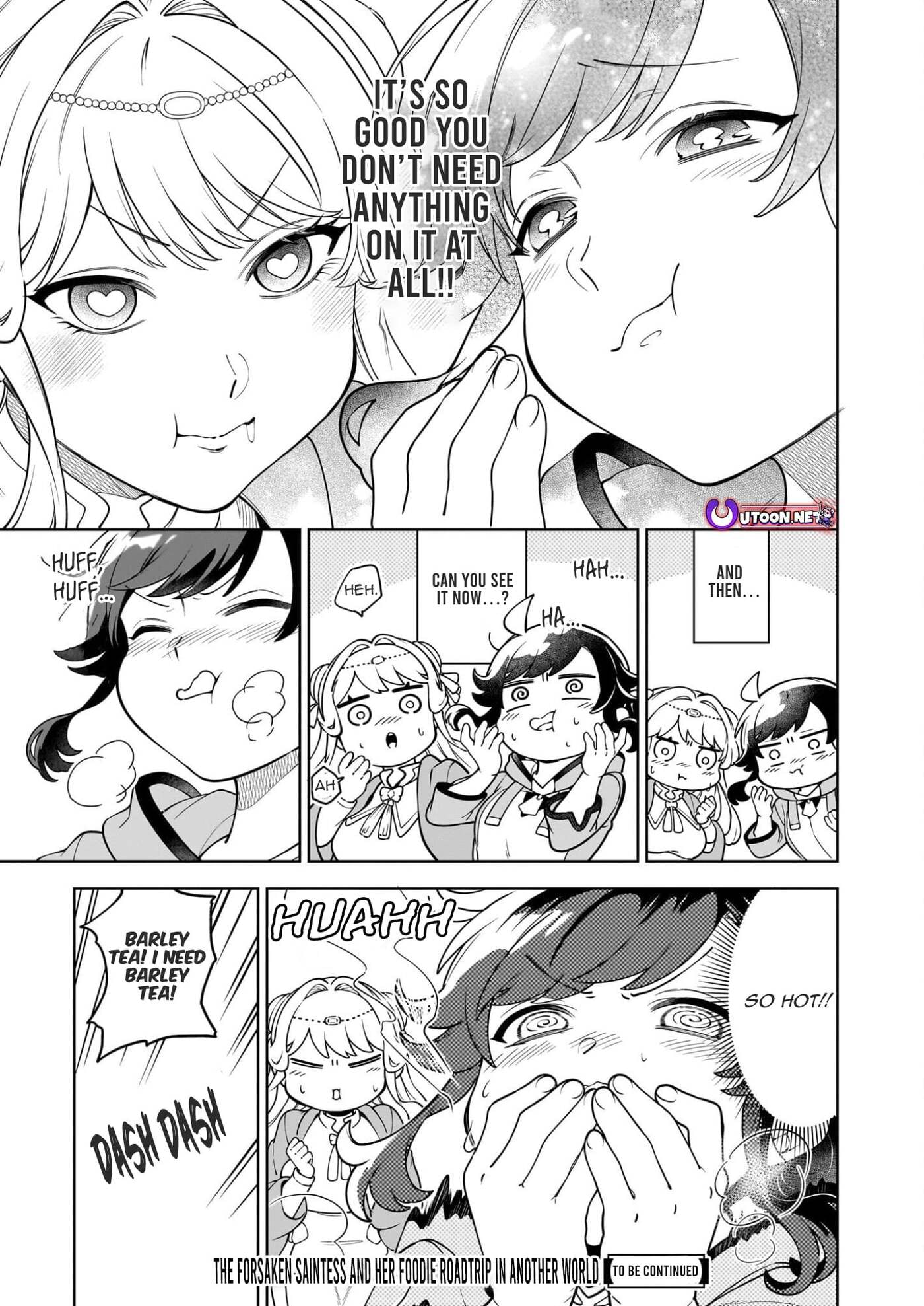 Suterare Seijo no Isekai Gohantabi Chapter 20.1 page 17 - 