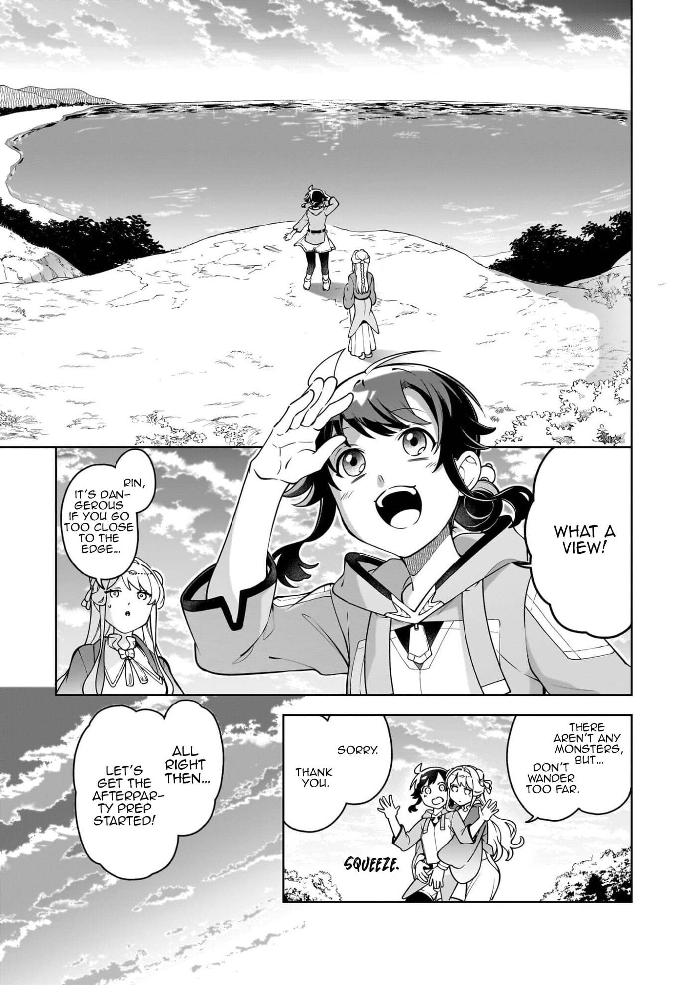 Suterare Seijo no Isekai Gohantabi Chapter 20.1 page 3 - 