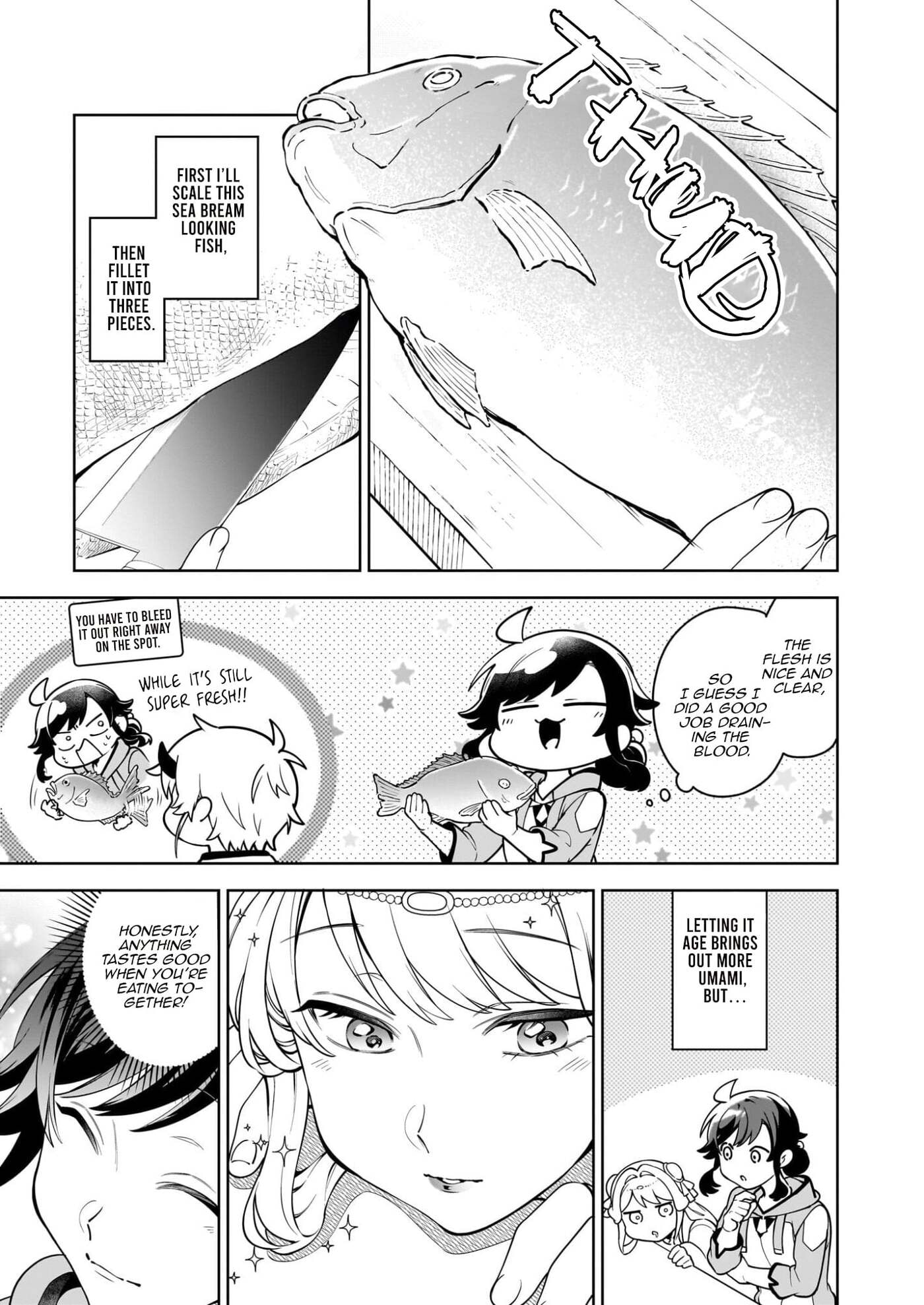 Suterare Seijo no Isekai Gohantabi Chapter 20.1 page 5 - 