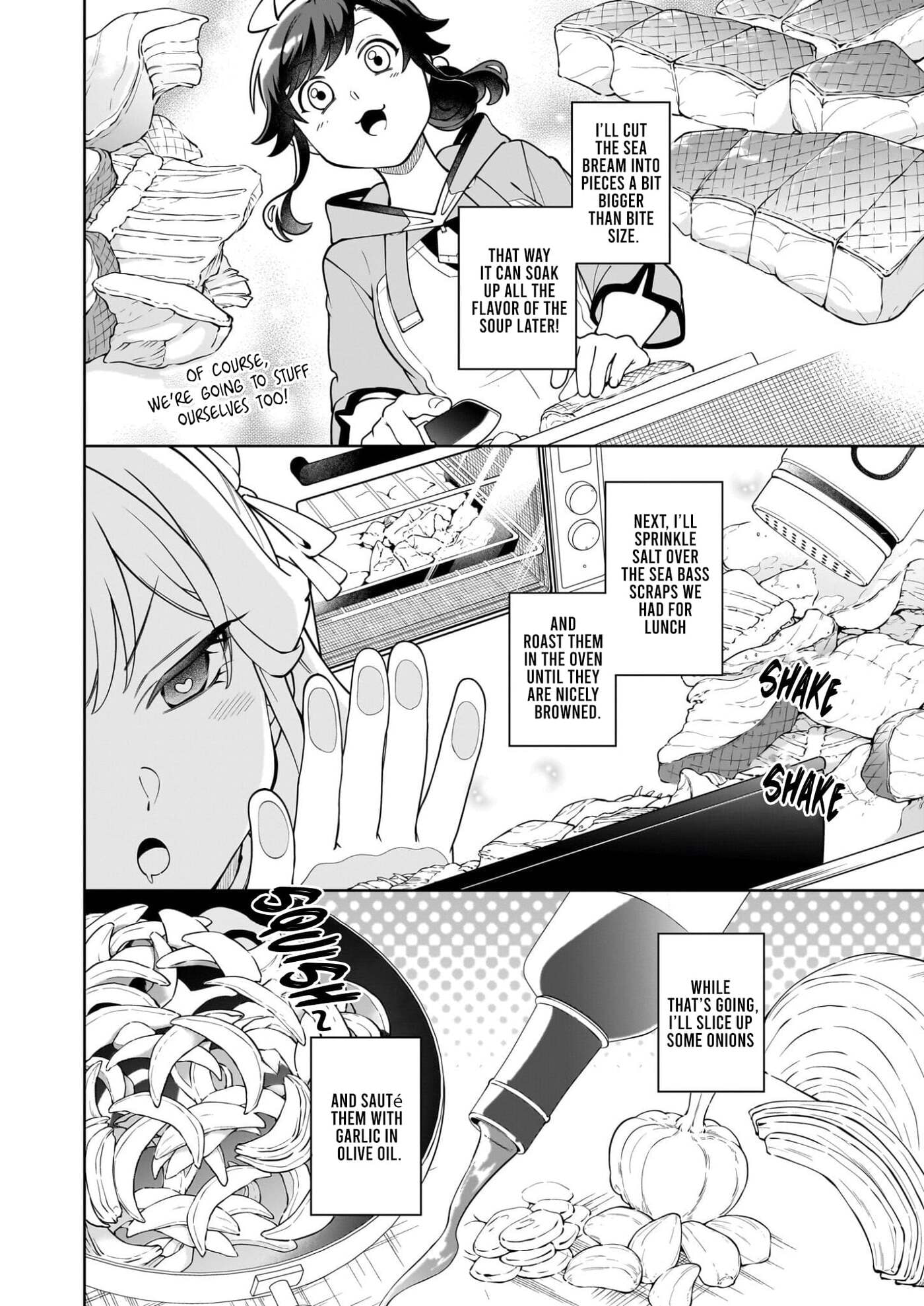 Suterare Seijo no Isekai Gohantabi Chapter 20.1 page 6 - 