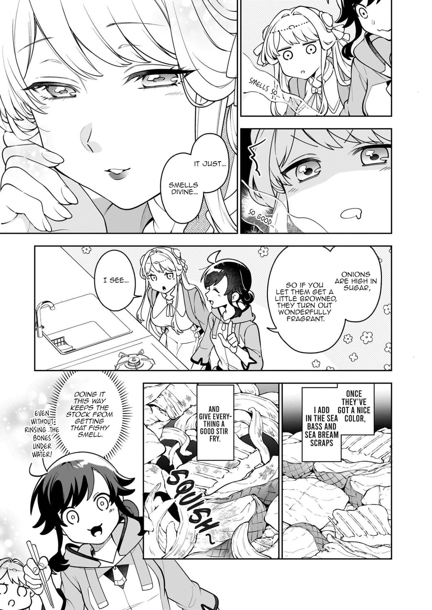 Suterare Seijo no Isekai Gohantabi Chapter 20.1 page 7 - 