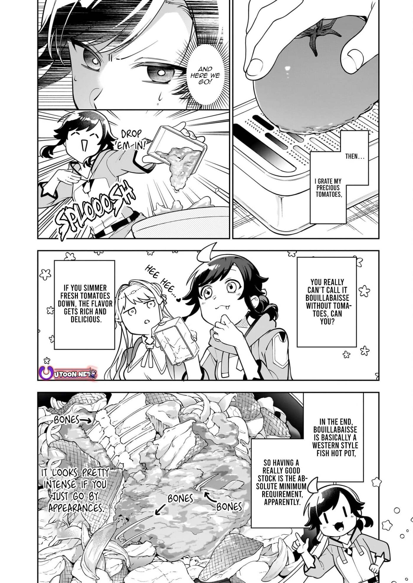 Suterare Seijo no Isekai Gohantabi Chapter 20.1 page 8 - 