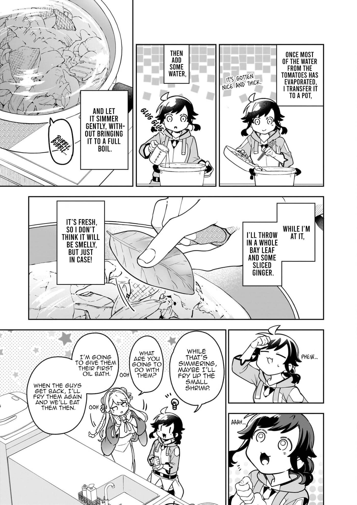 Suterare Seijo no Isekai Gohantabi Chapter 20.1 page 9 - 