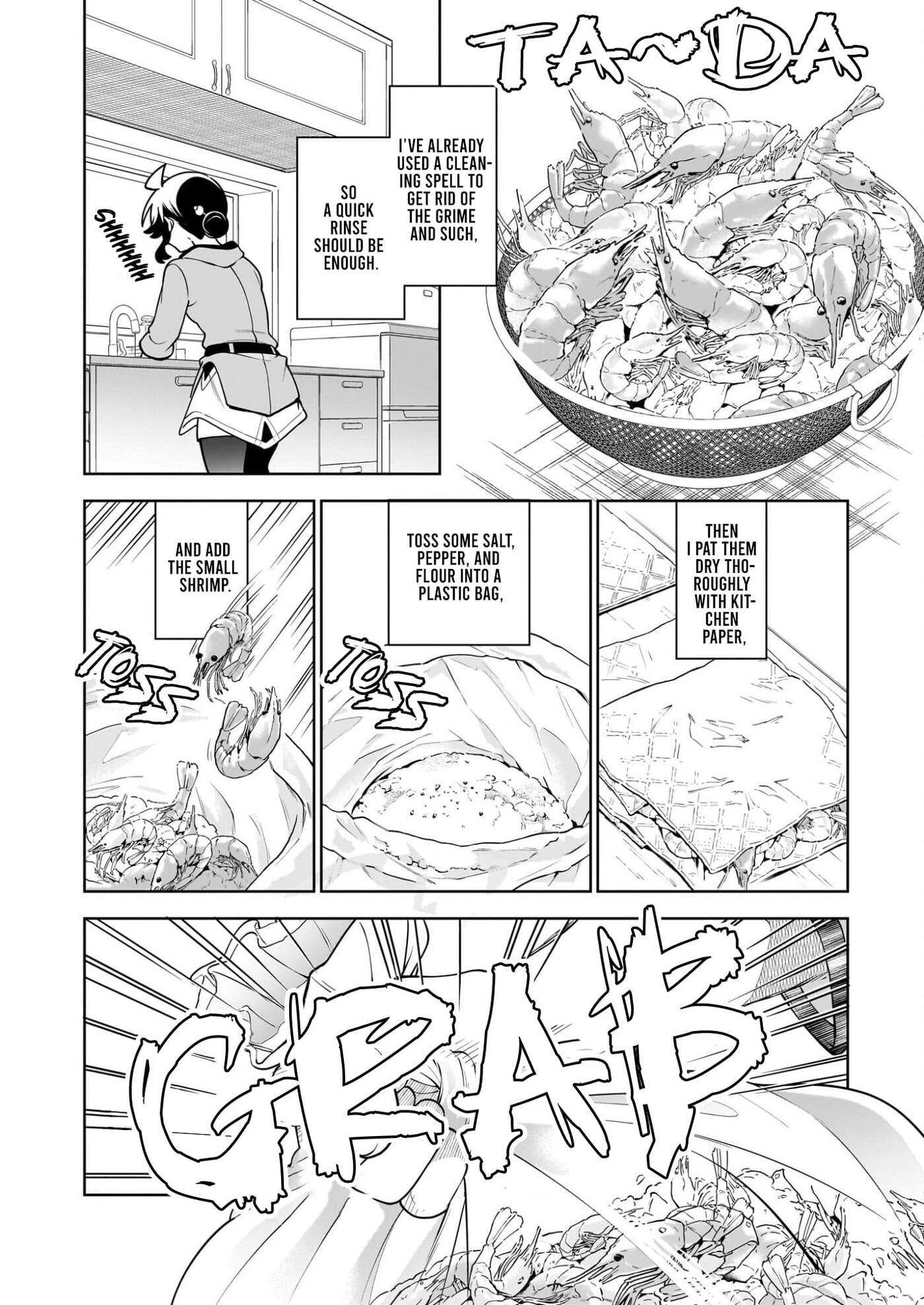 Suterare Seijo no Isekai Gohantabi Chapter 20.1 page 10 - 