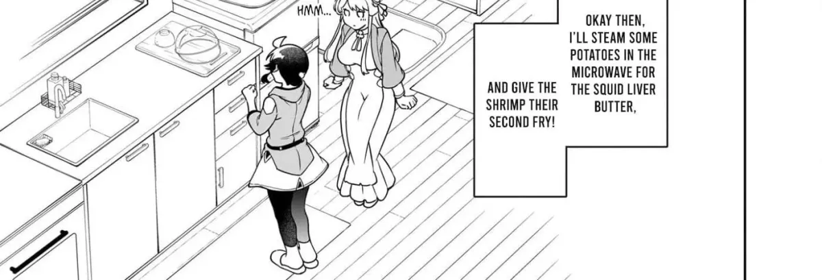 Suterare Seijo no Isekai Gohantabi Chapter 20.2 page 16 - 