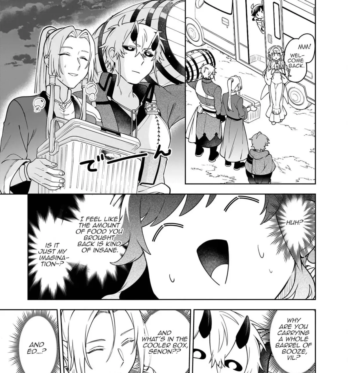 Suterare Seijo no Isekai Gohantabi Chapter 20.2 page 19 - 