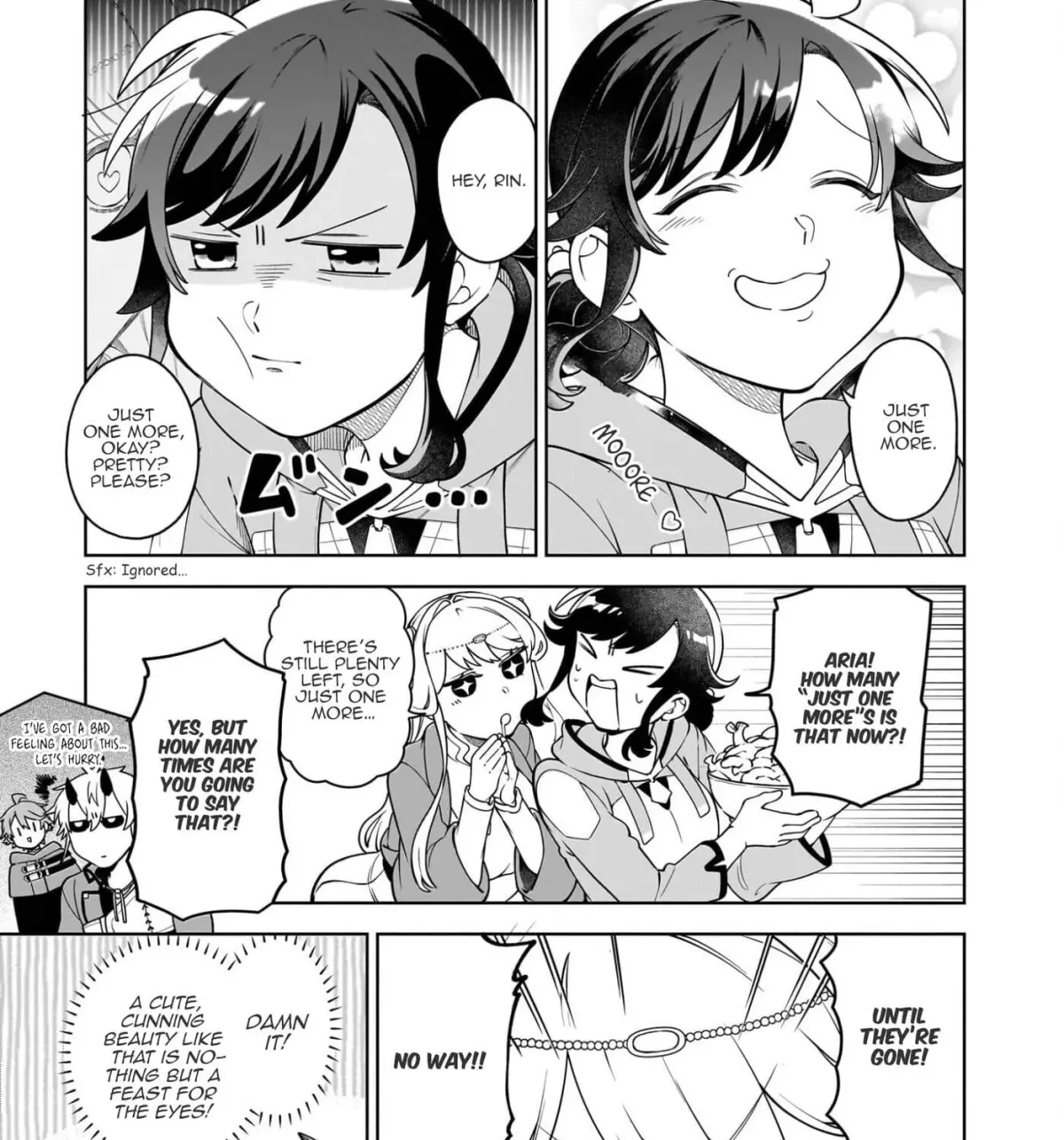 Suterare Seijo no Isekai Gohantabi Chapter 20.2 page 3 - 
