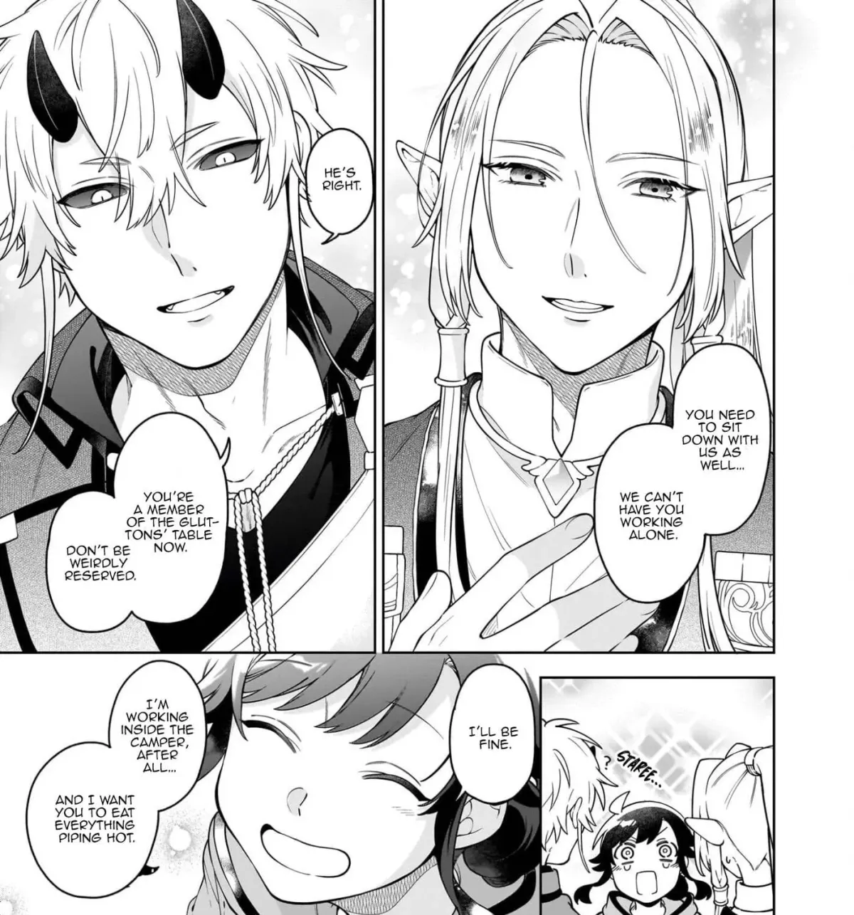 Suterare Seijo no Isekai Gohantabi Chapter 20.2 page 27 - 