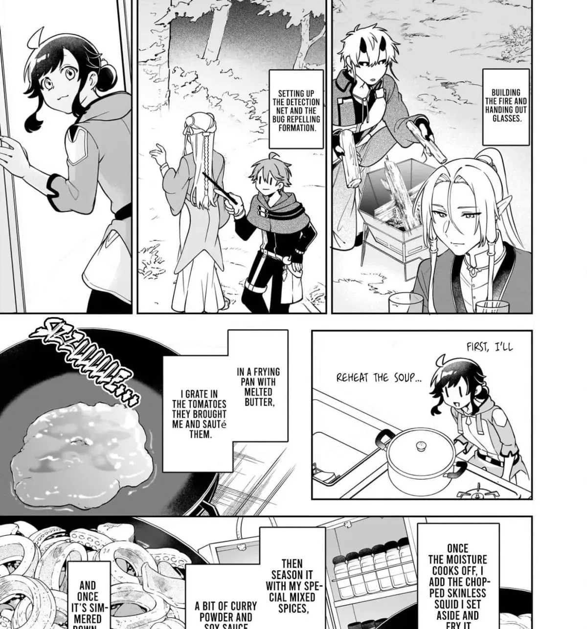 Suterare Seijo no Isekai Gohantabi Chapter 20.2 page 31 - 