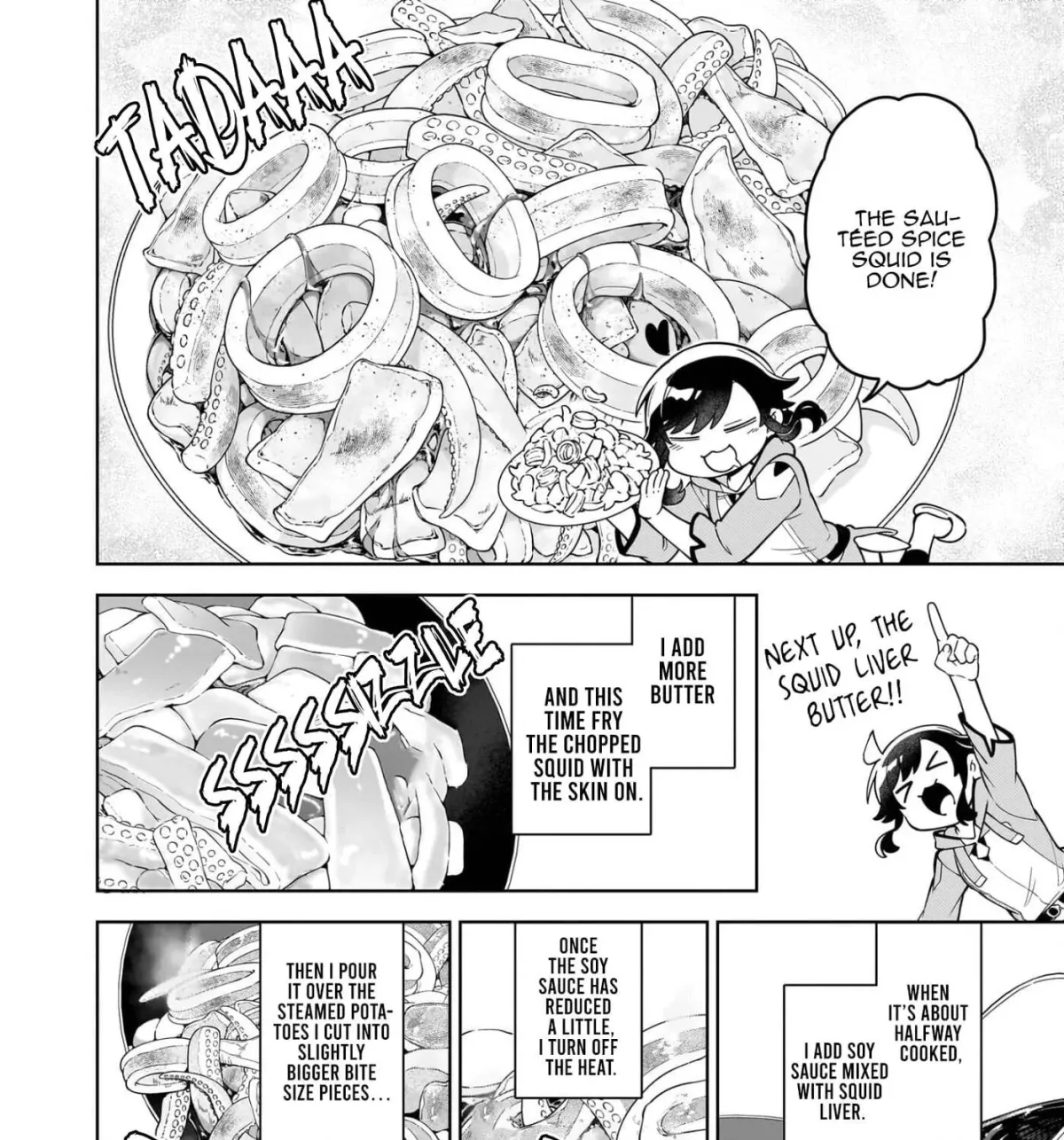 Suterare Seijo no Isekai Gohantabi Chapter 20.2 page 33 - 