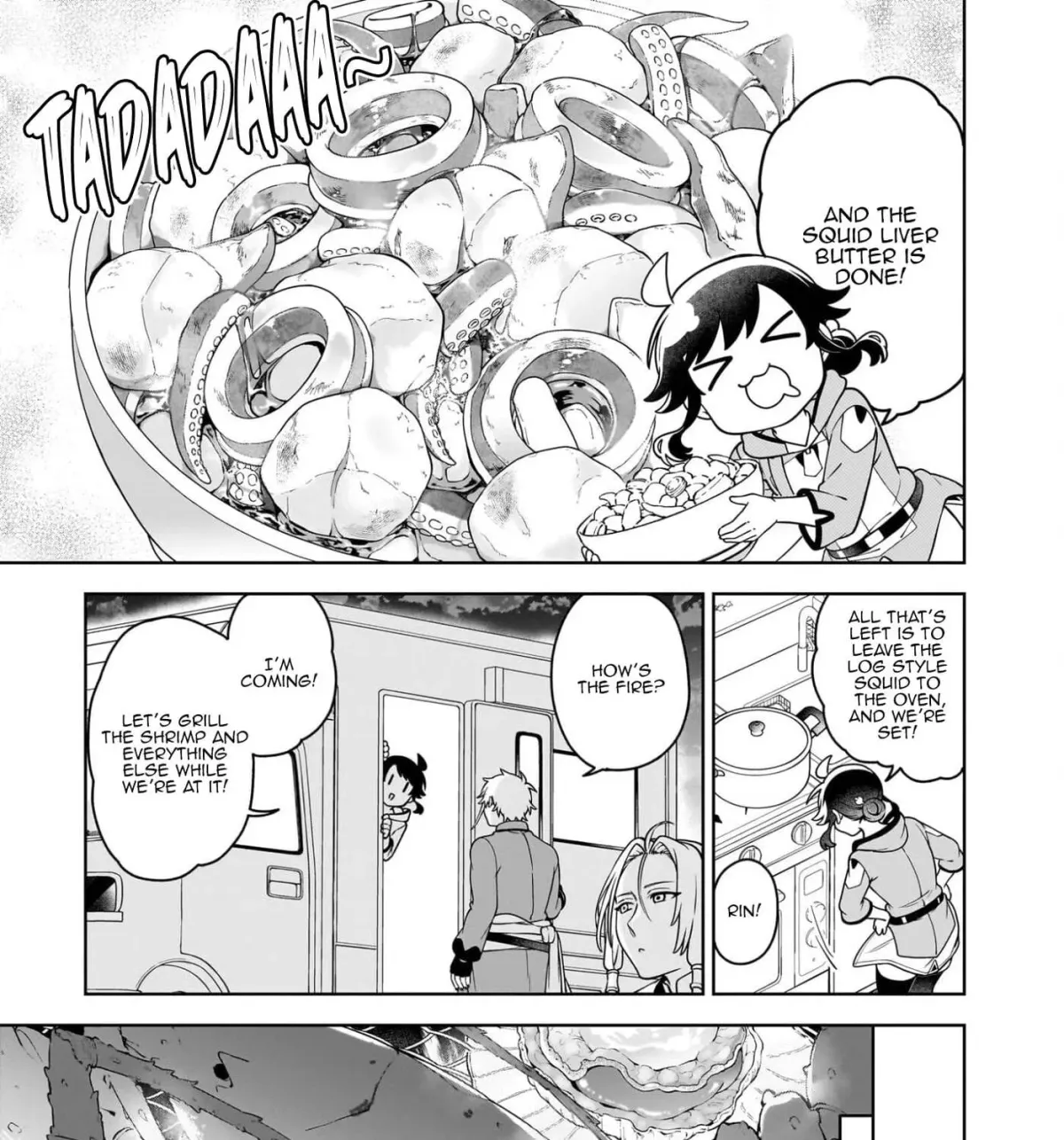 Suterare Seijo no Isekai Gohantabi Chapter 20.2 page 35 - 