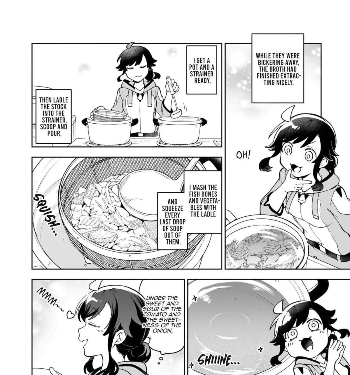 Suterare Seijo no Isekai Gohantabi Chapter 20.2 page 5 - 