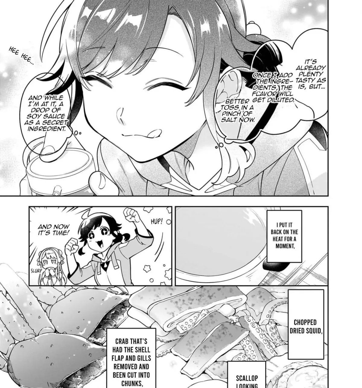 Suterare Seijo no Isekai Gohantabi Chapter 20.2 page 7 - 