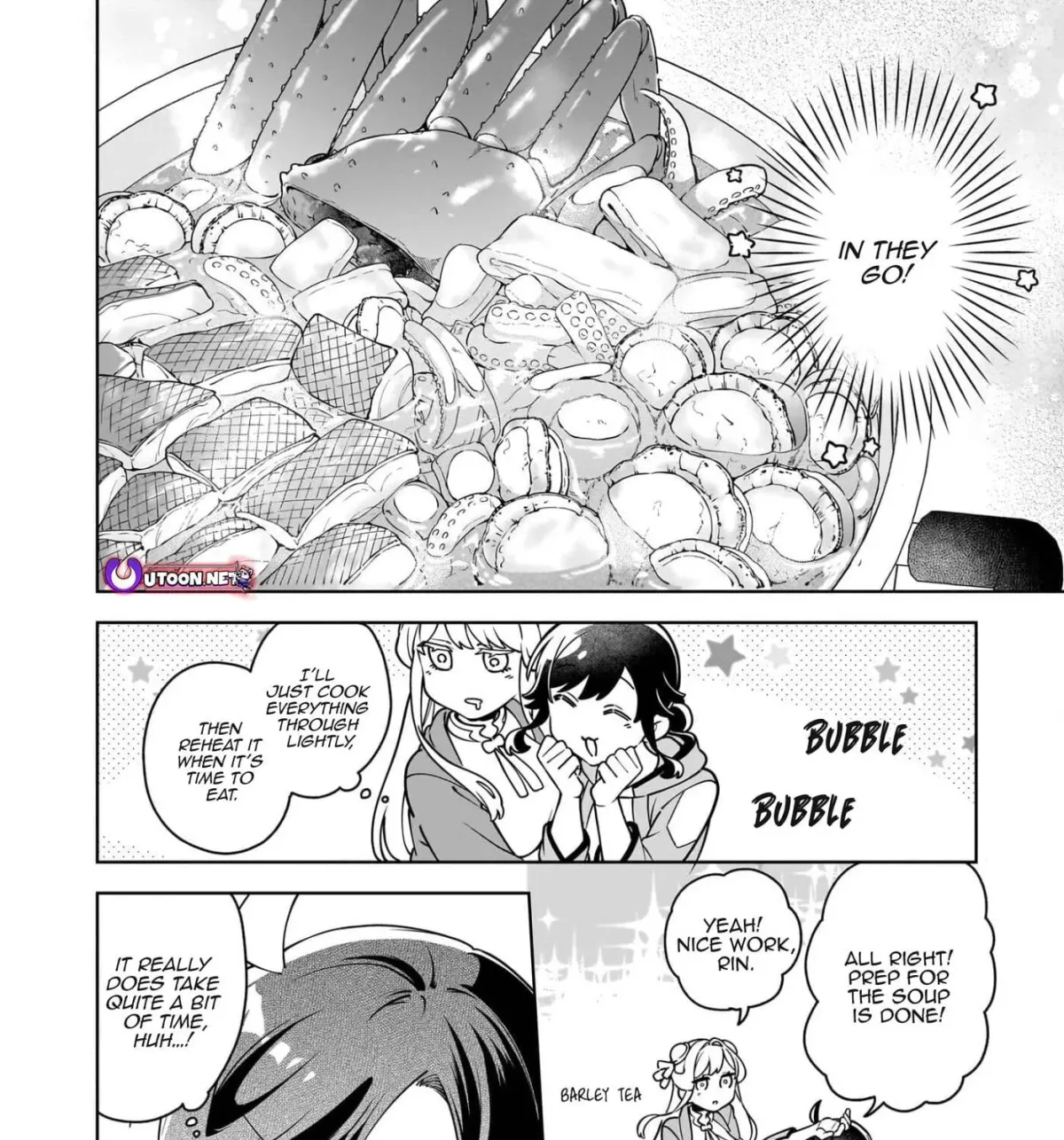 Suterare Seijo no Isekai Gohantabi Chapter 20.2 page 9 - 