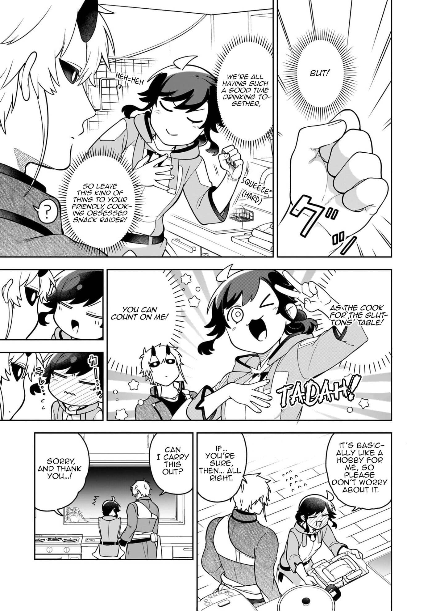 Suterare Seijo no Isekai Gohantabi Chapter 21.1 page 11 - 