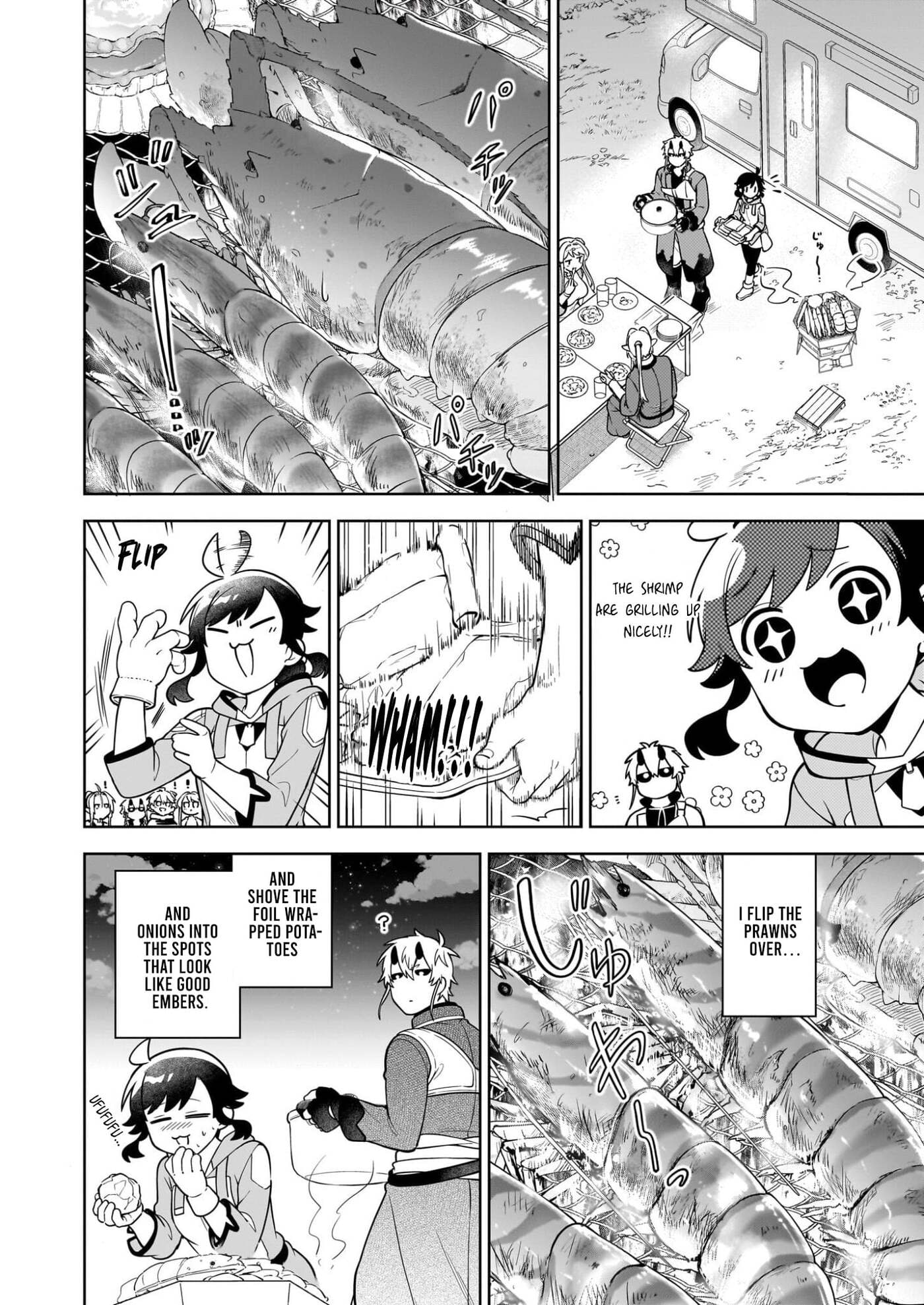Suterare Seijo no Isekai Gohantabi Chapter 21.1 page 12 - 