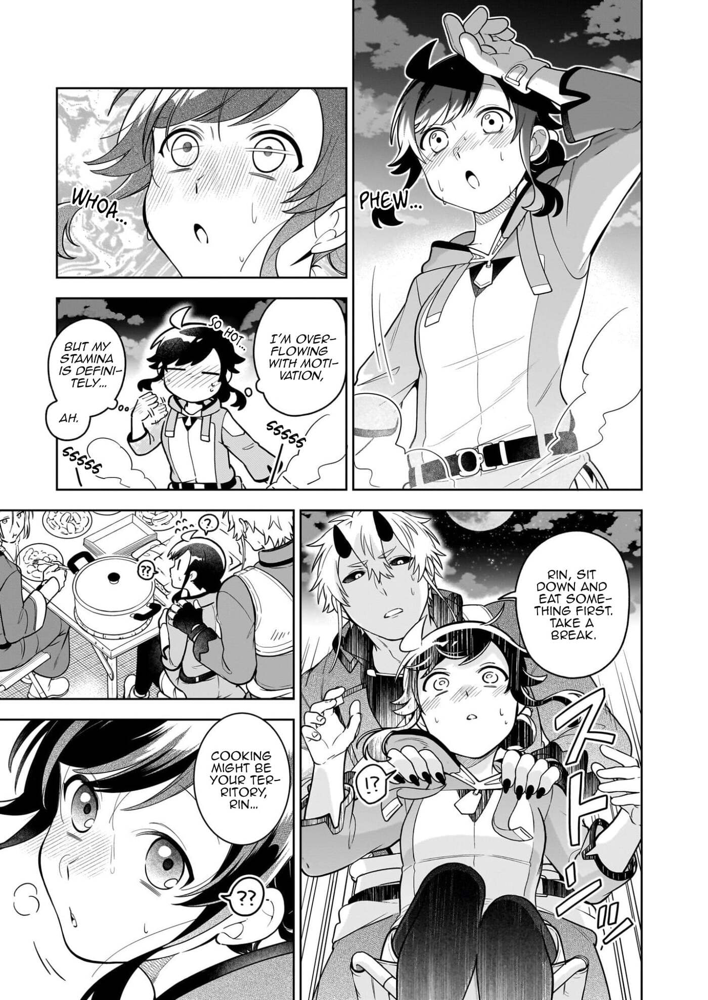 Suterare Seijo no Isekai Gohantabi Chapter 21.1 page 13 - 
