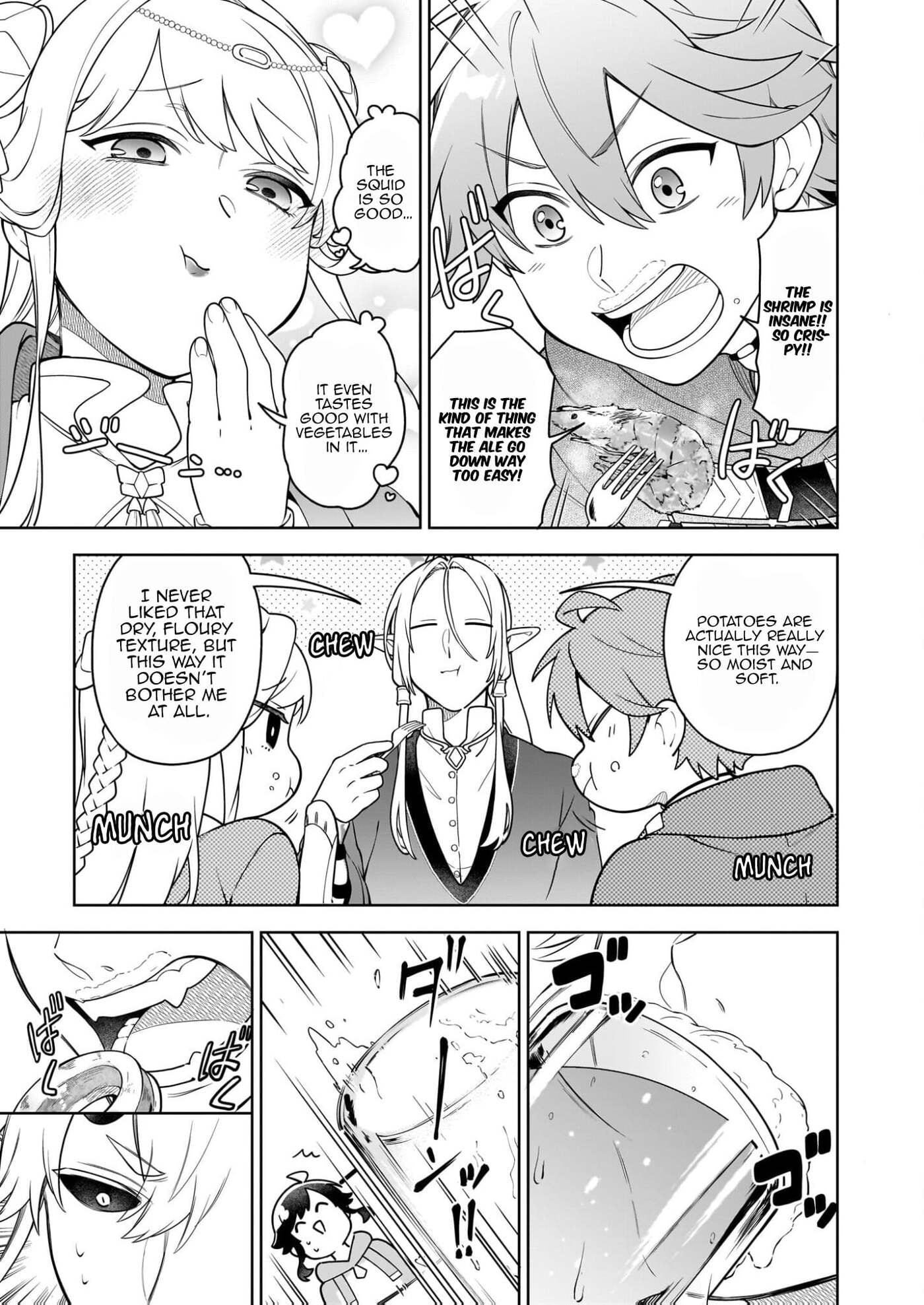 Suterare Seijo no Isekai Gohantabi Chapter 21.1 page 3 - 