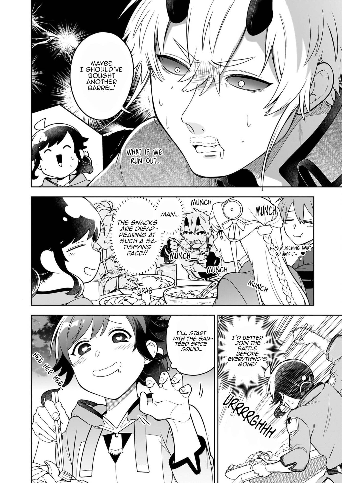 Suterare Seijo no Isekai Gohantabi Chapter 21.1 page 4 - 