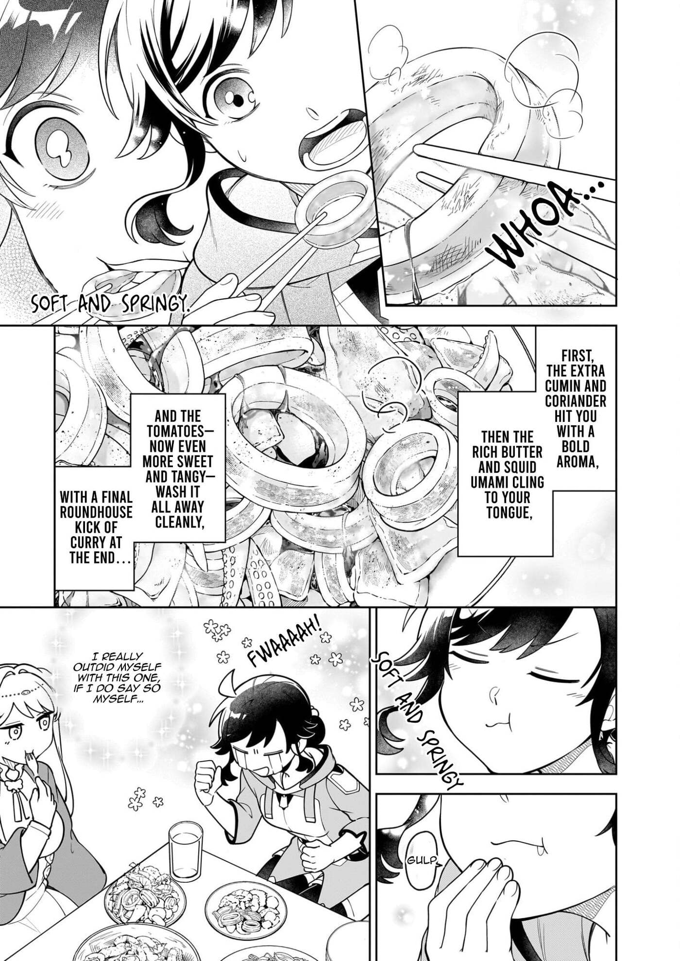 Suterare Seijo no Isekai Gohantabi Chapter 21.1 page 5 - 