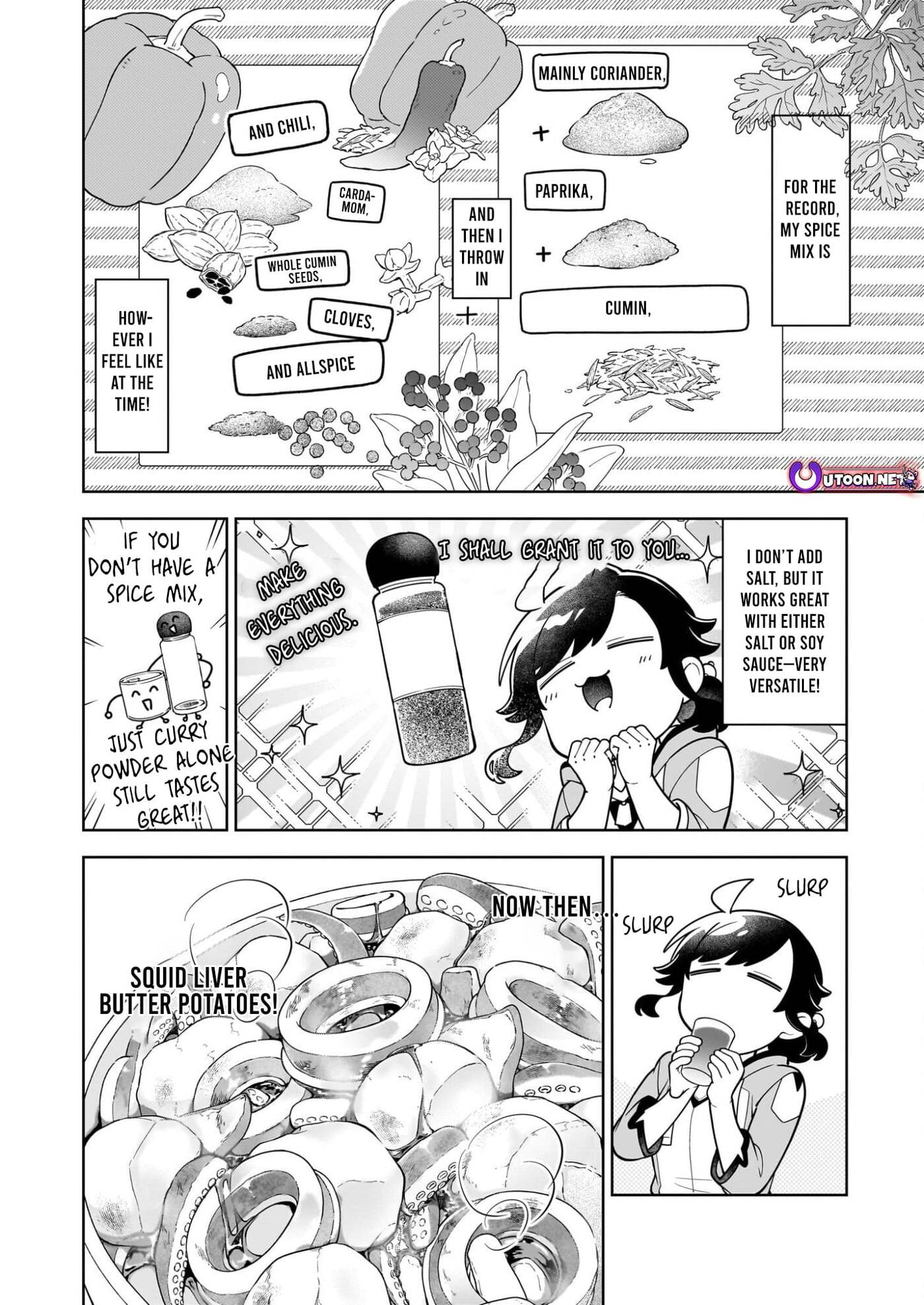 Suterare Seijo no Isekai Gohantabi Chapter 21.1 page 6 - 