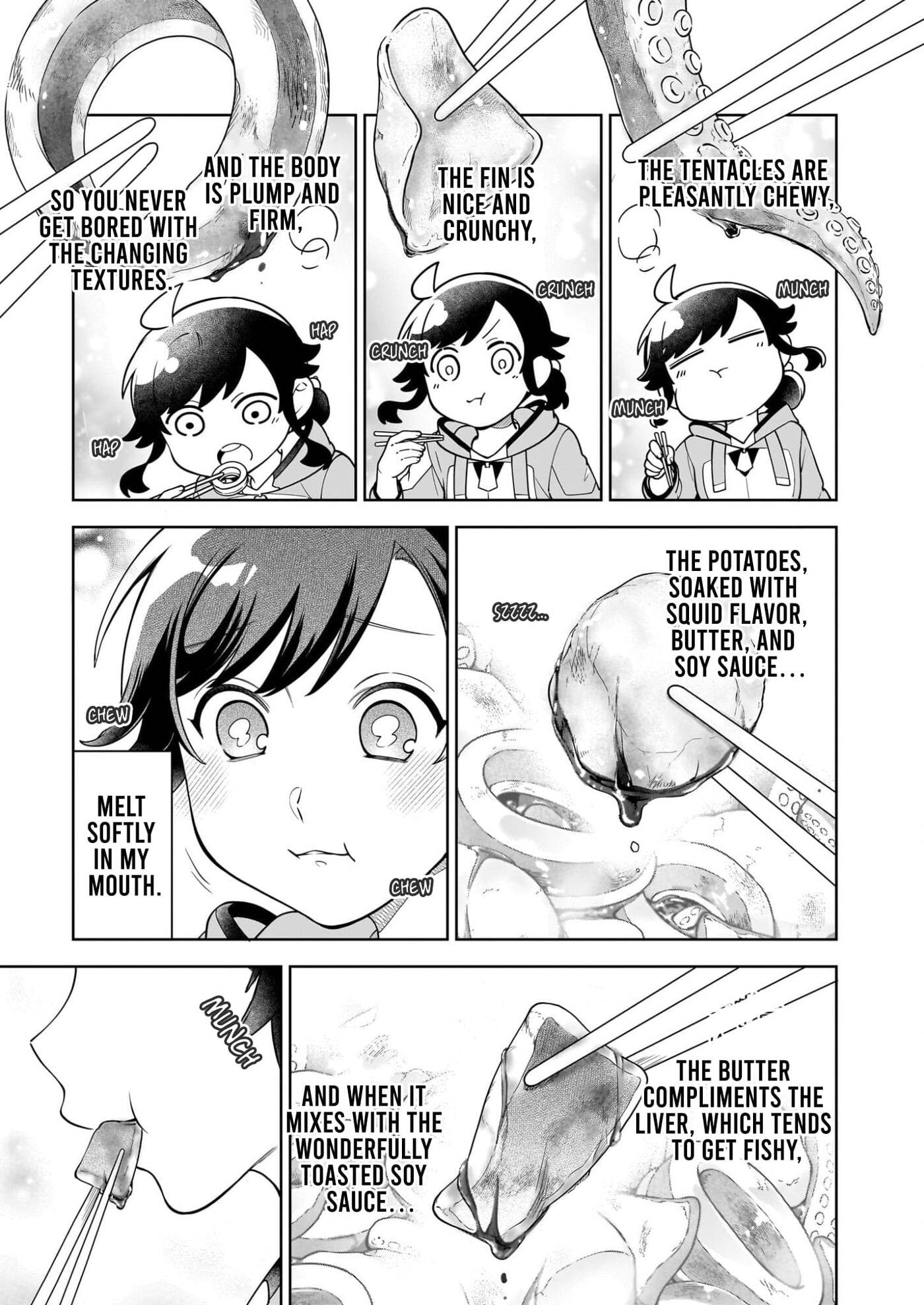 Suterare Seijo no Isekai Gohantabi Chapter 21.1 page 7 - 