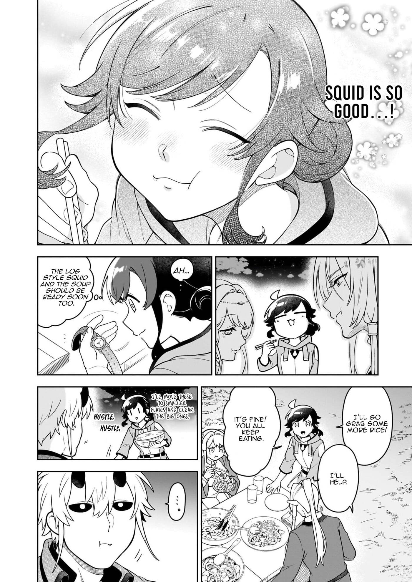 Suterare Seijo no Isekai Gohantabi Chapter 21.1 page 8 - 