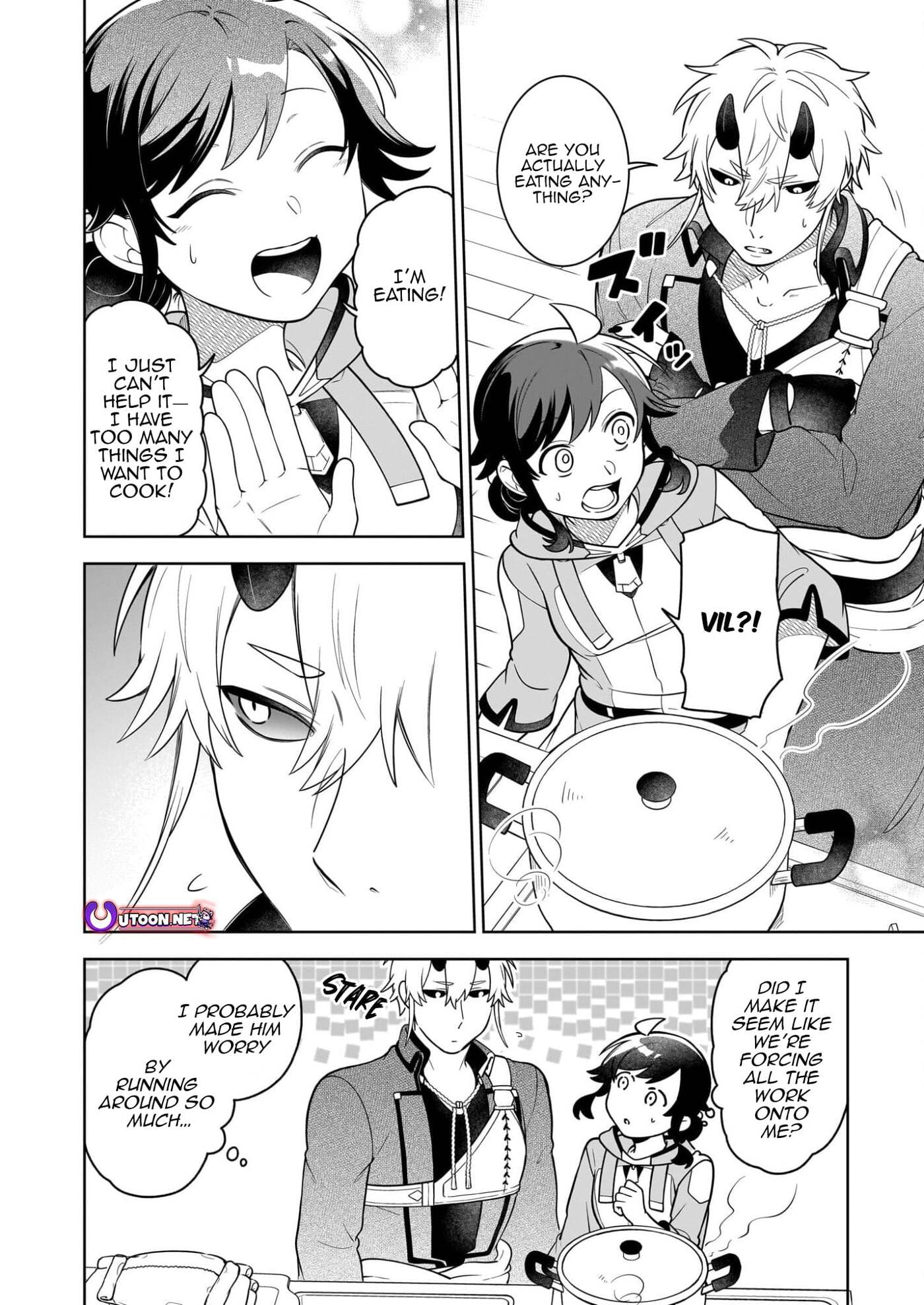 Suterare Seijo no Isekai Gohantabi Chapter 21.1 page 10 - 