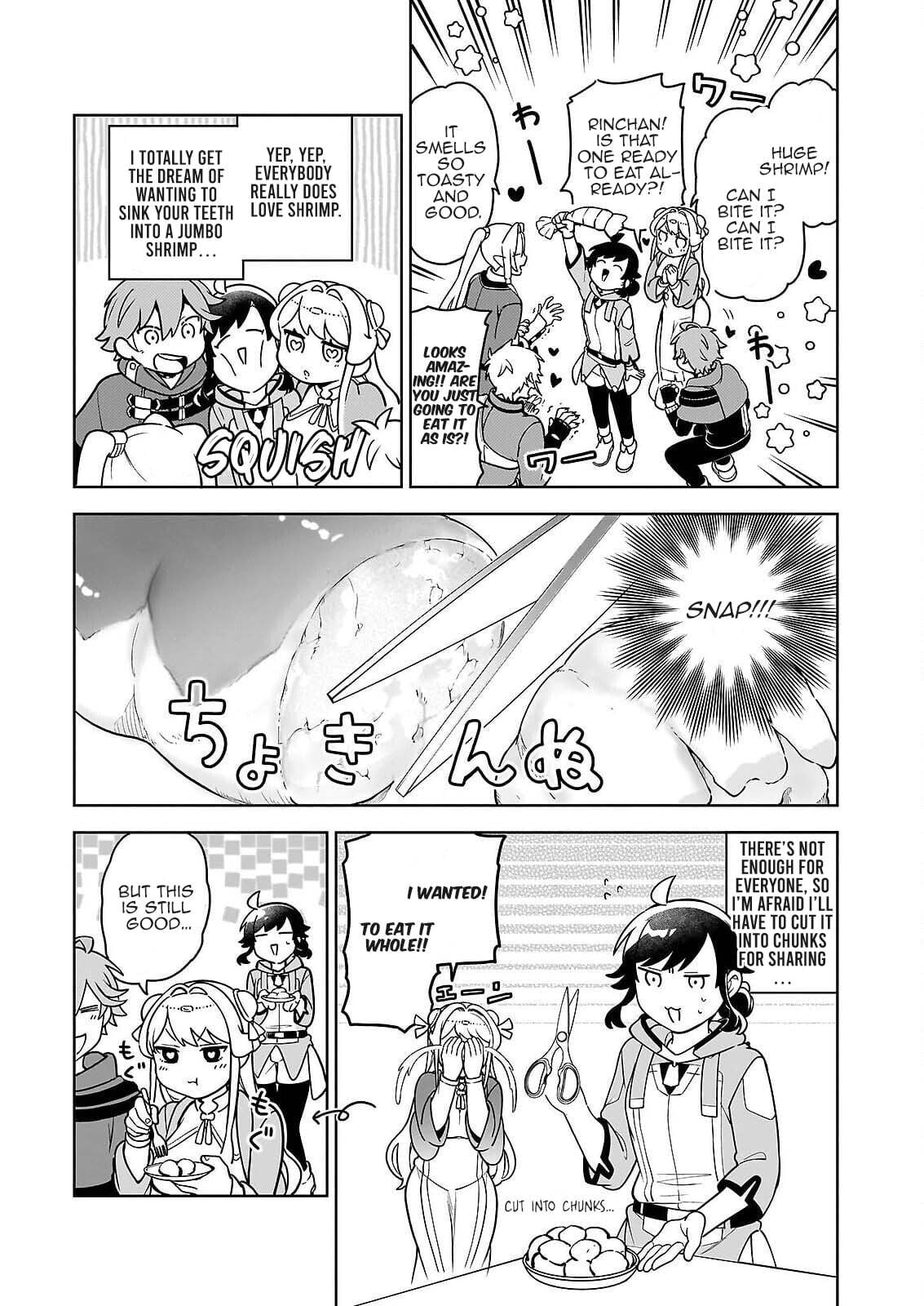 Suterare Seijo no Isekai Gohantabi Chapter 21.2 page 11 - 