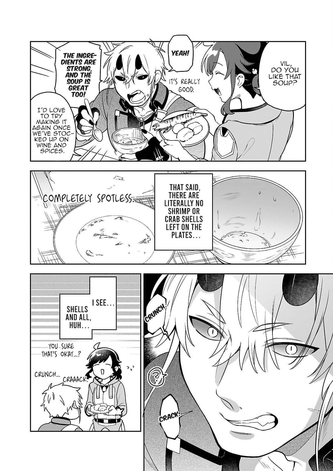 Suterare Seijo no Isekai Gohantabi Chapter 21.2 page 12 - 