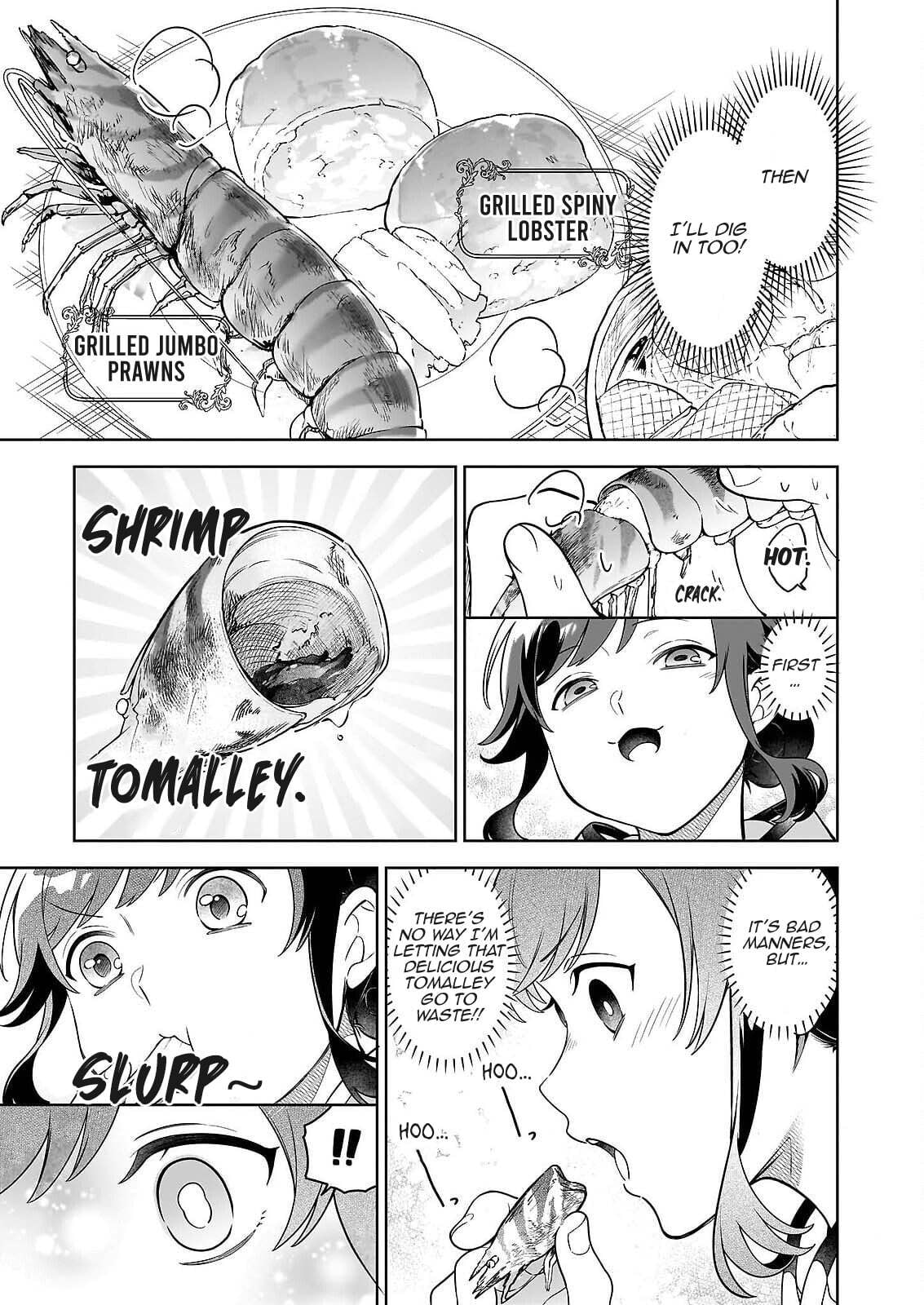 Suterare Seijo no Isekai Gohantabi Chapter 21.2 page 13 - 