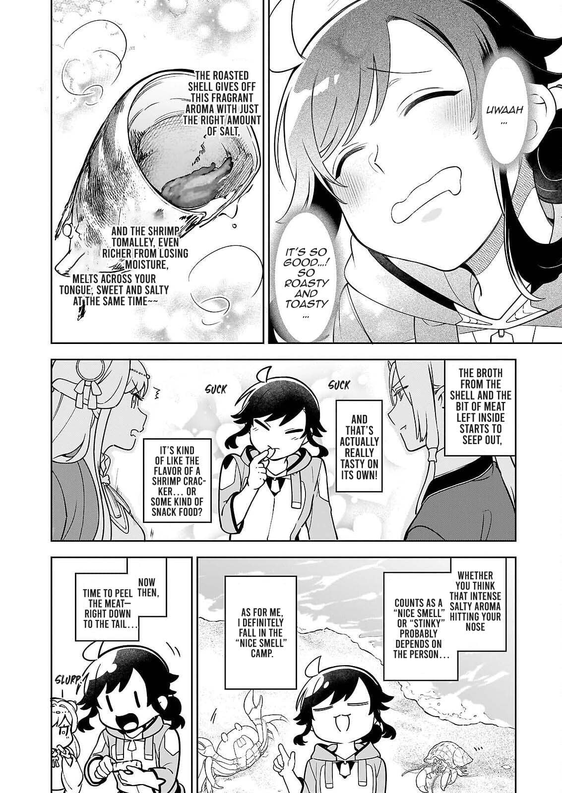 Suterare Seijo no Isekai Gohantabi Chapter 21.2 page 14 - 