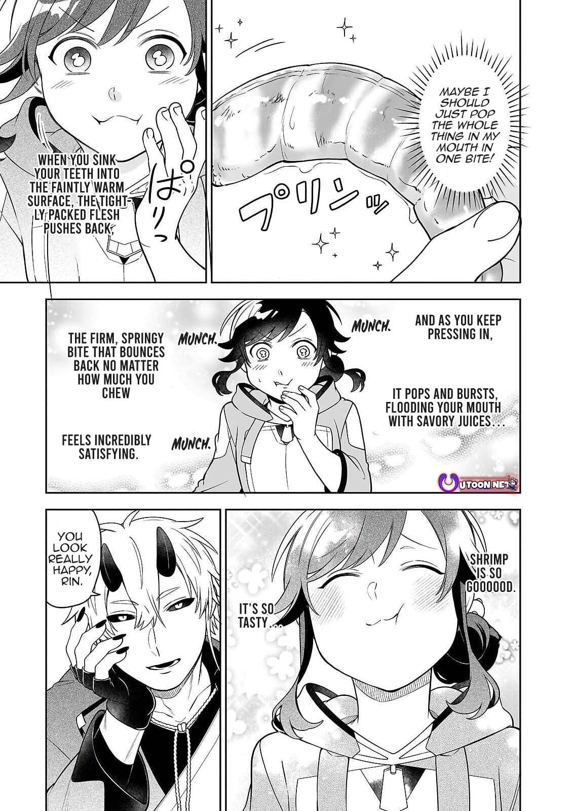 Suterare Seijo no Isekai Gohantabi Chapter 21.2 page 15 - 