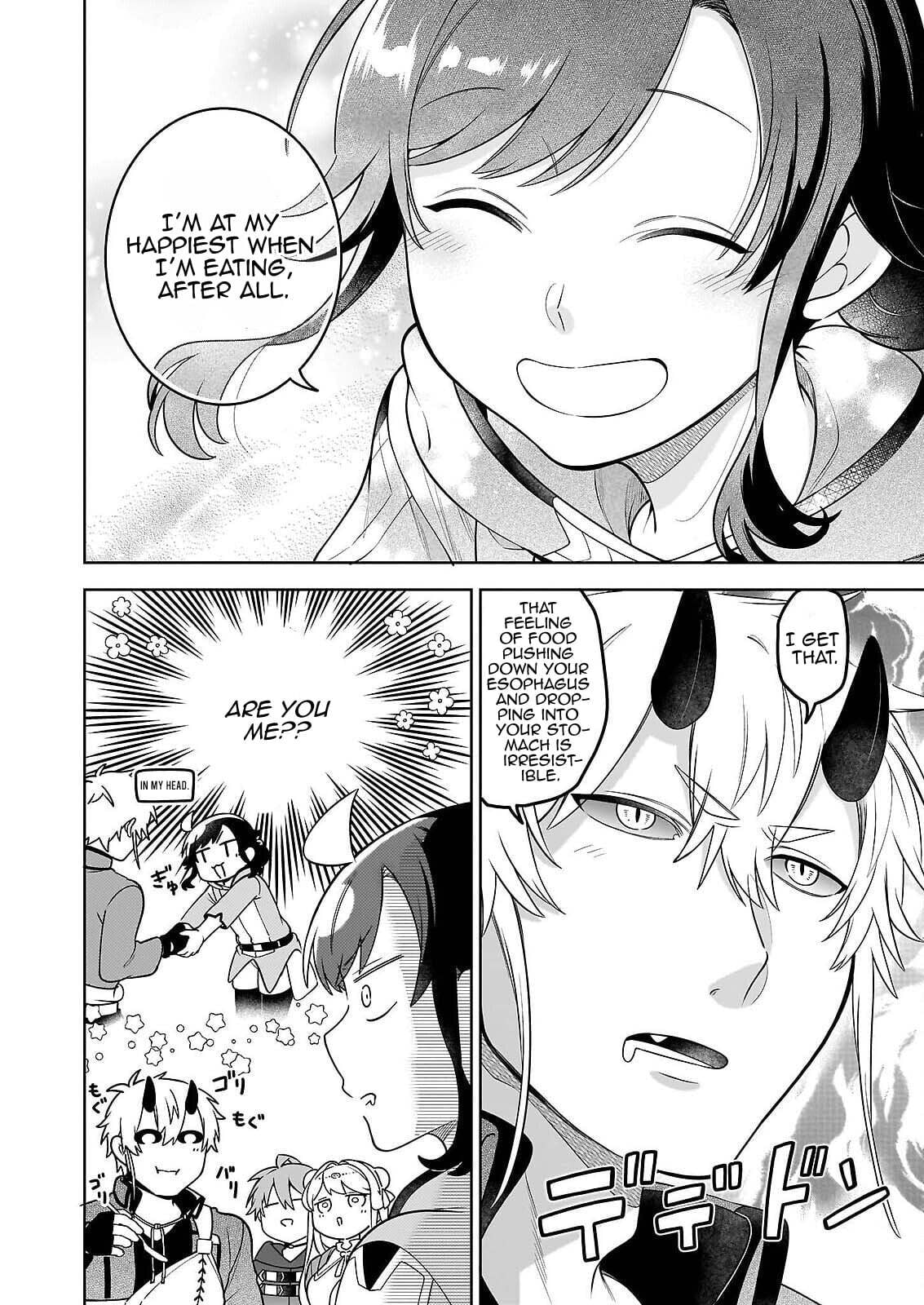 Suterare Seijo no Isekai Gohantabi Chapter 21.2 page 16 - 