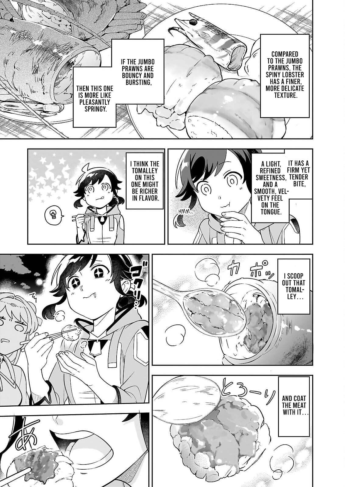 Suterare Seijo no Isekai Gohantabi Chapter 21.2 page 17 - 