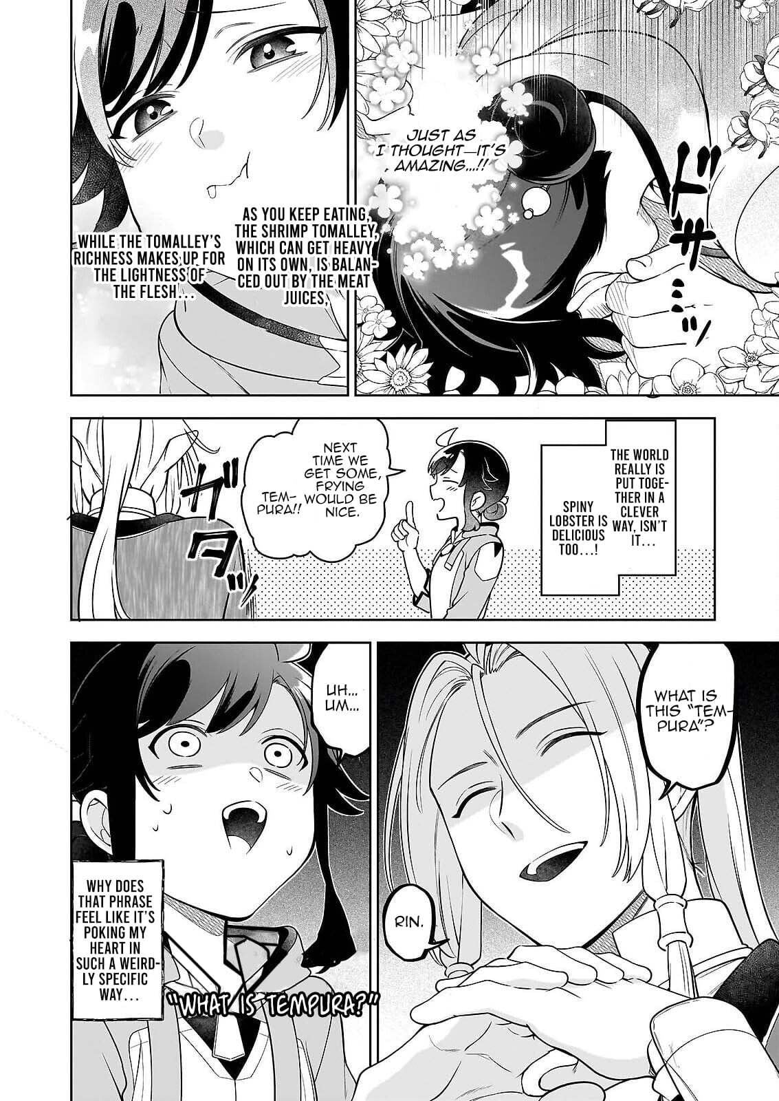 Suterare Seijo no Isekai Gohantabi Chapter 21.2 page 18 - 