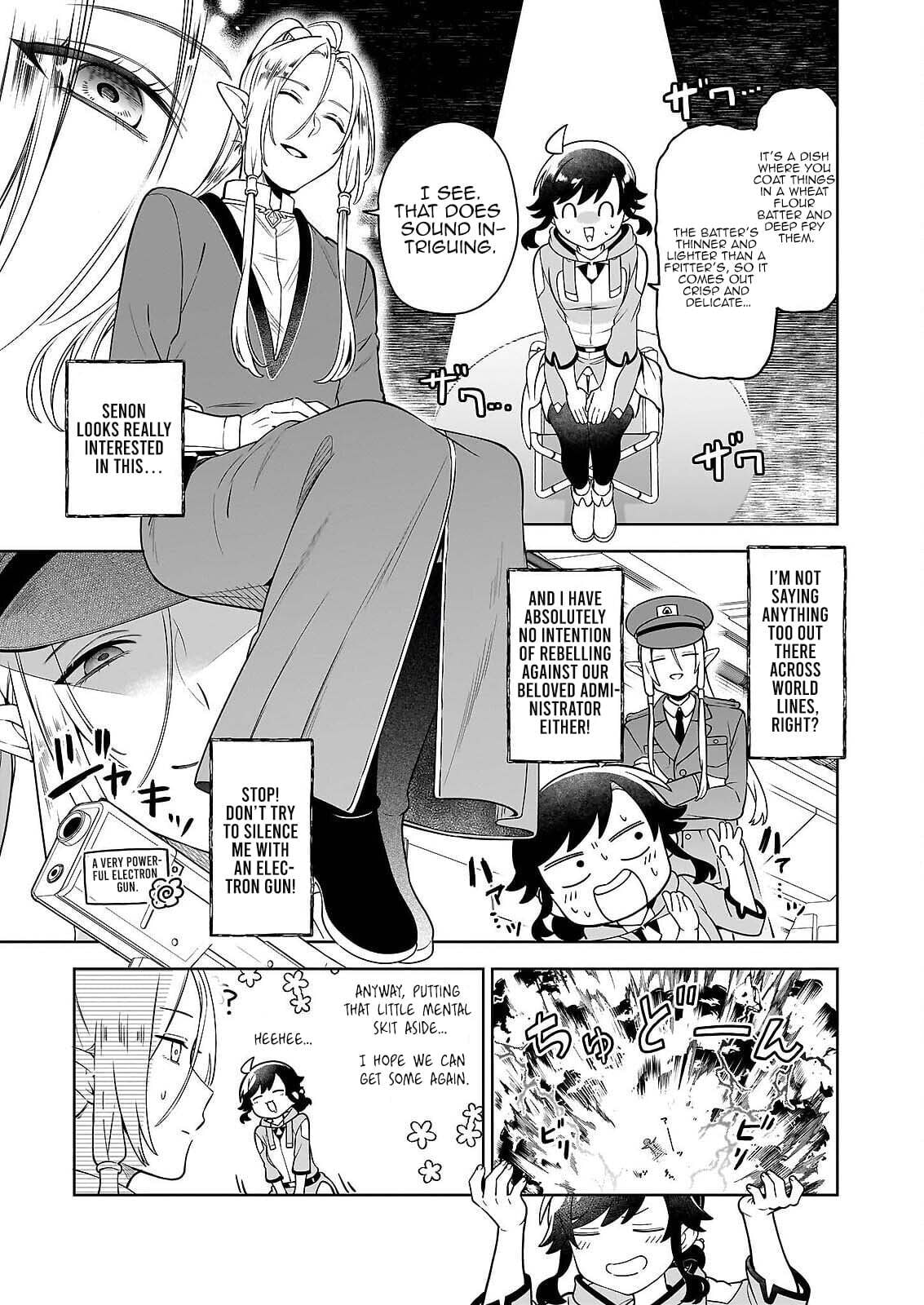 Suterare Seijo no Isekai Gohantabi Chapter 21.2 page 19 - 
