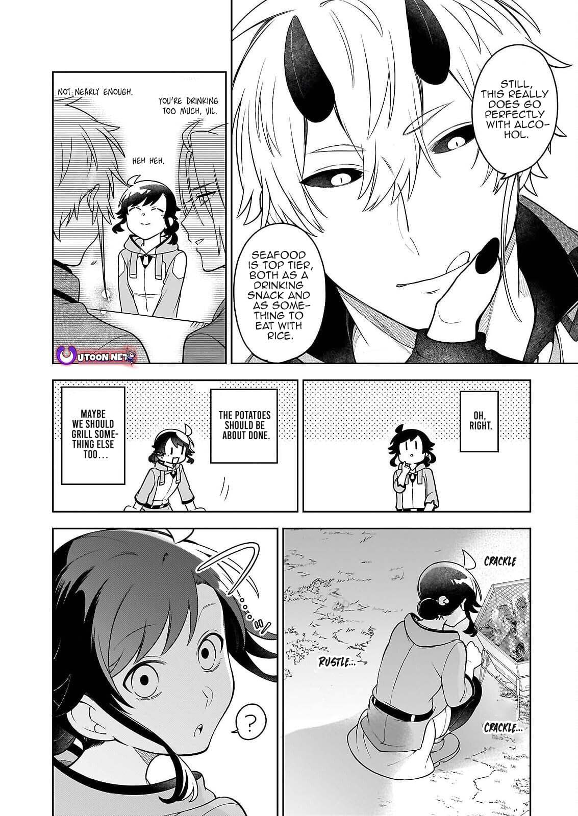 Suterare Seijo no Isekai Gohantabi Chapter 21.2 page 20 - 