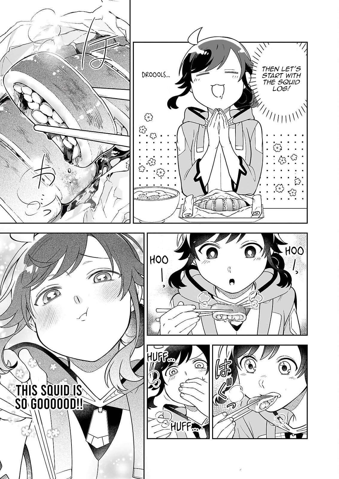 Suterare Seijo no Isekai Gohantabi Chapter 21.2 page 3 - 