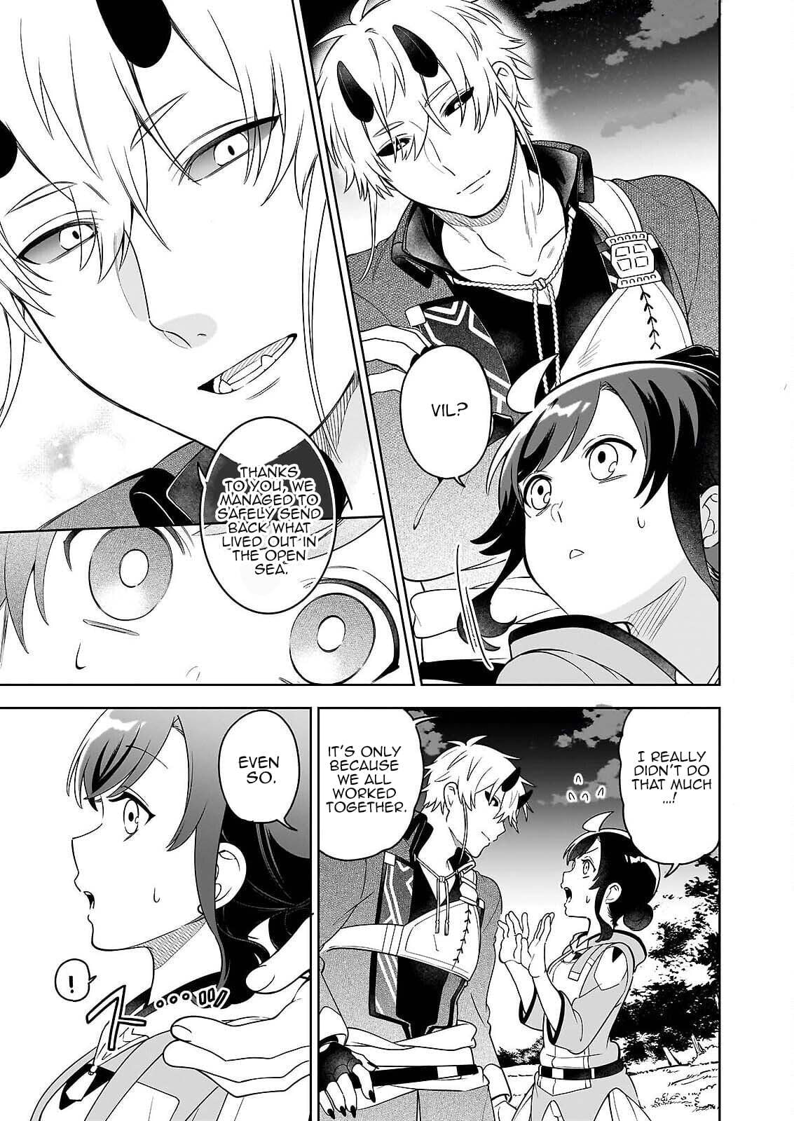 Suterare Seijo no Isekai Gohantabi Chapter 21.2 page 21 - 