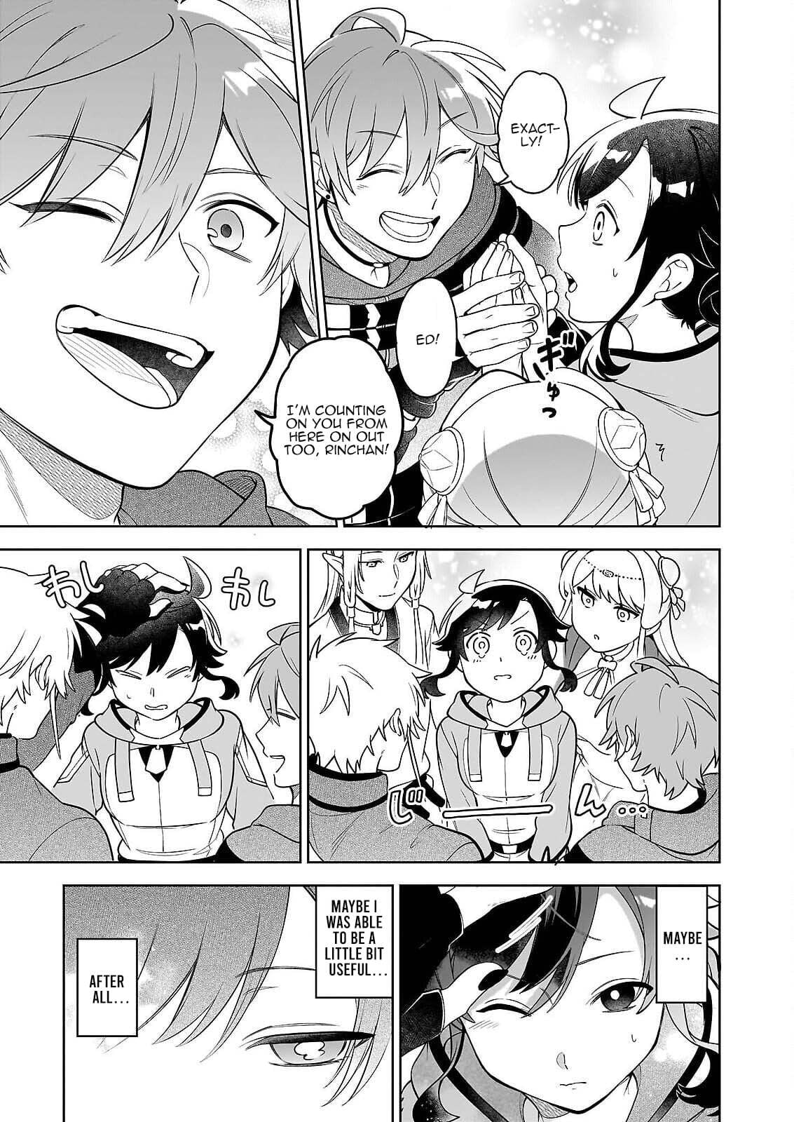 Suterare Seijo no Isekai Gohantabi Chapter 21.2 page 23 - 