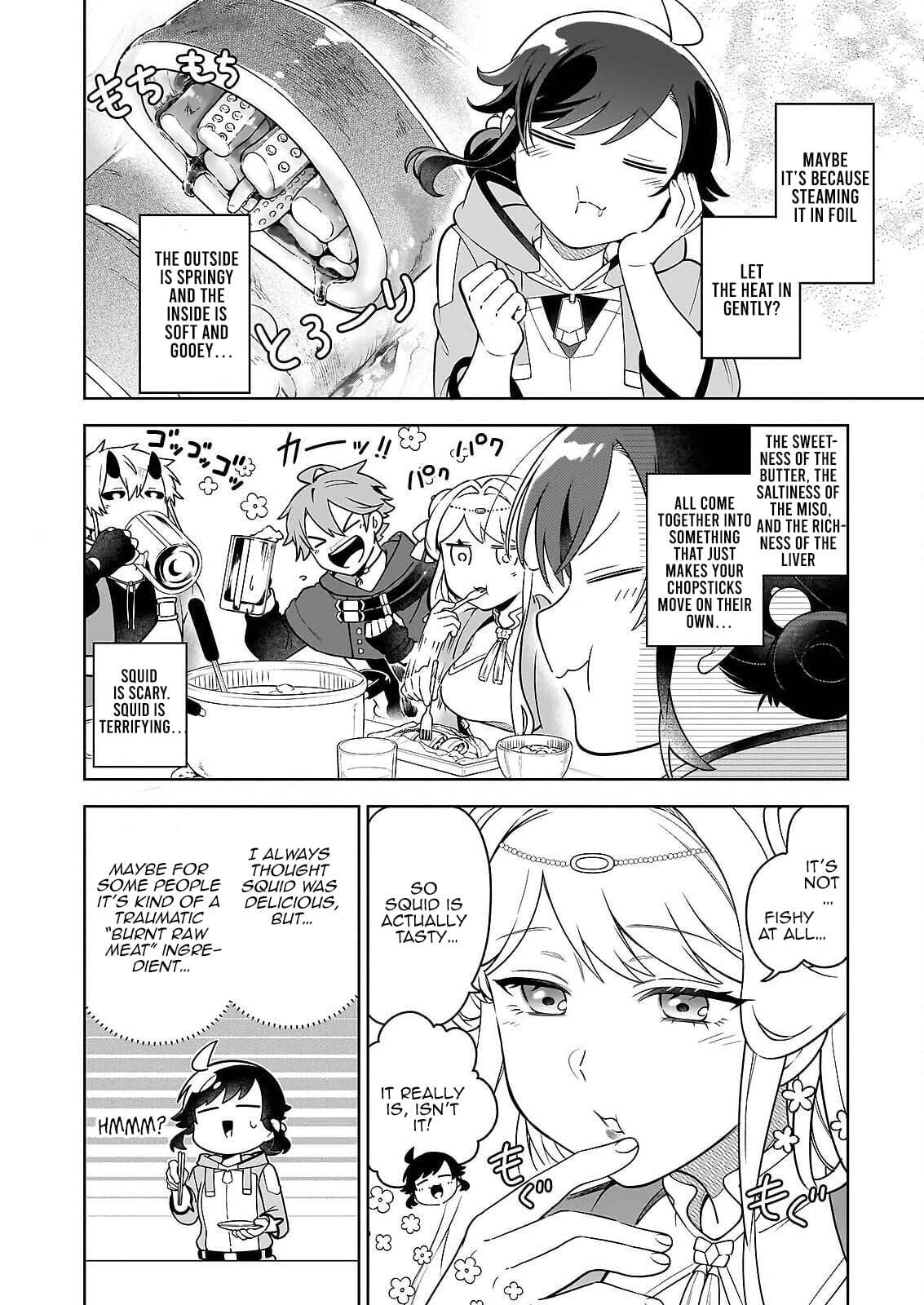 Suterare Seijo no Isekai Gohantabi Chapter 21.2 page 4 - 