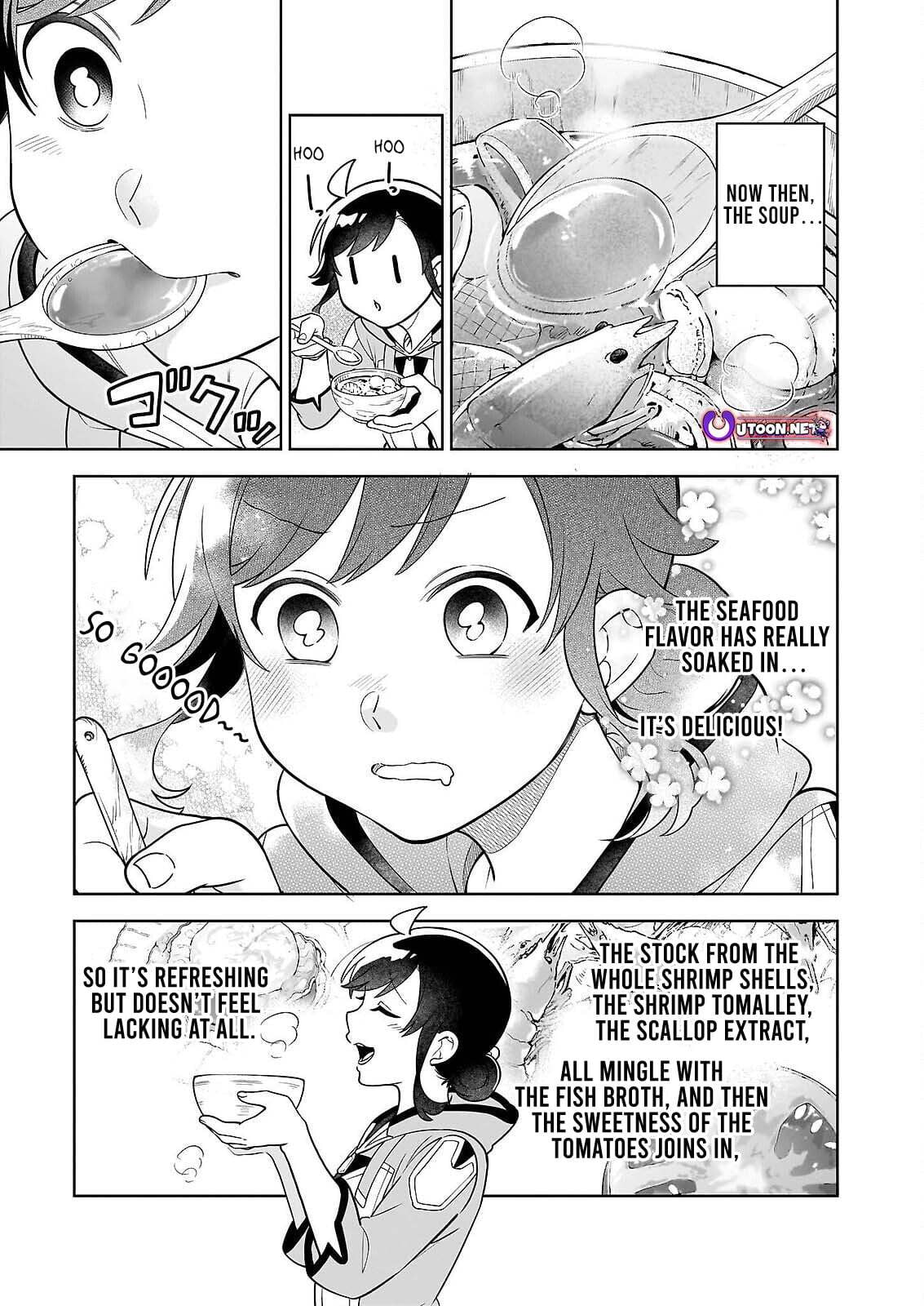 Suterare Seijo no Isekai Gohantabi Chapter 21.2 page 5 - 