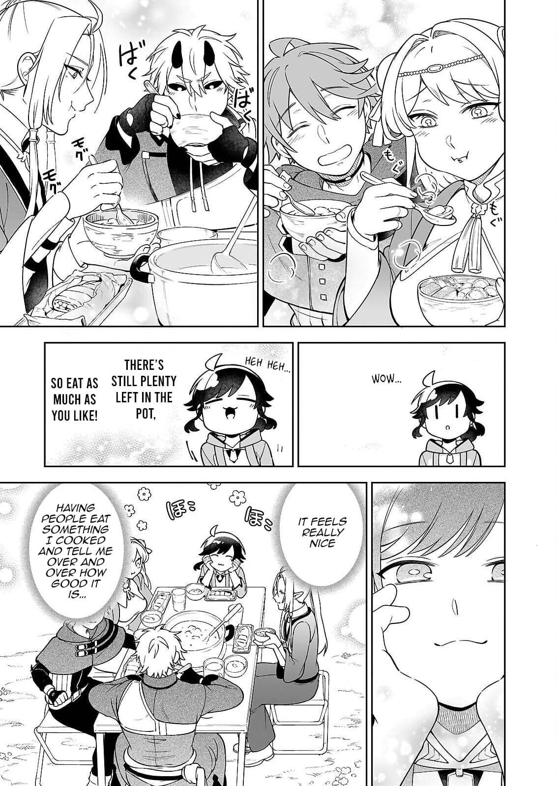 Suterare Seijo no Isekai Gohantabi Chapter 21.2 page 7 - 