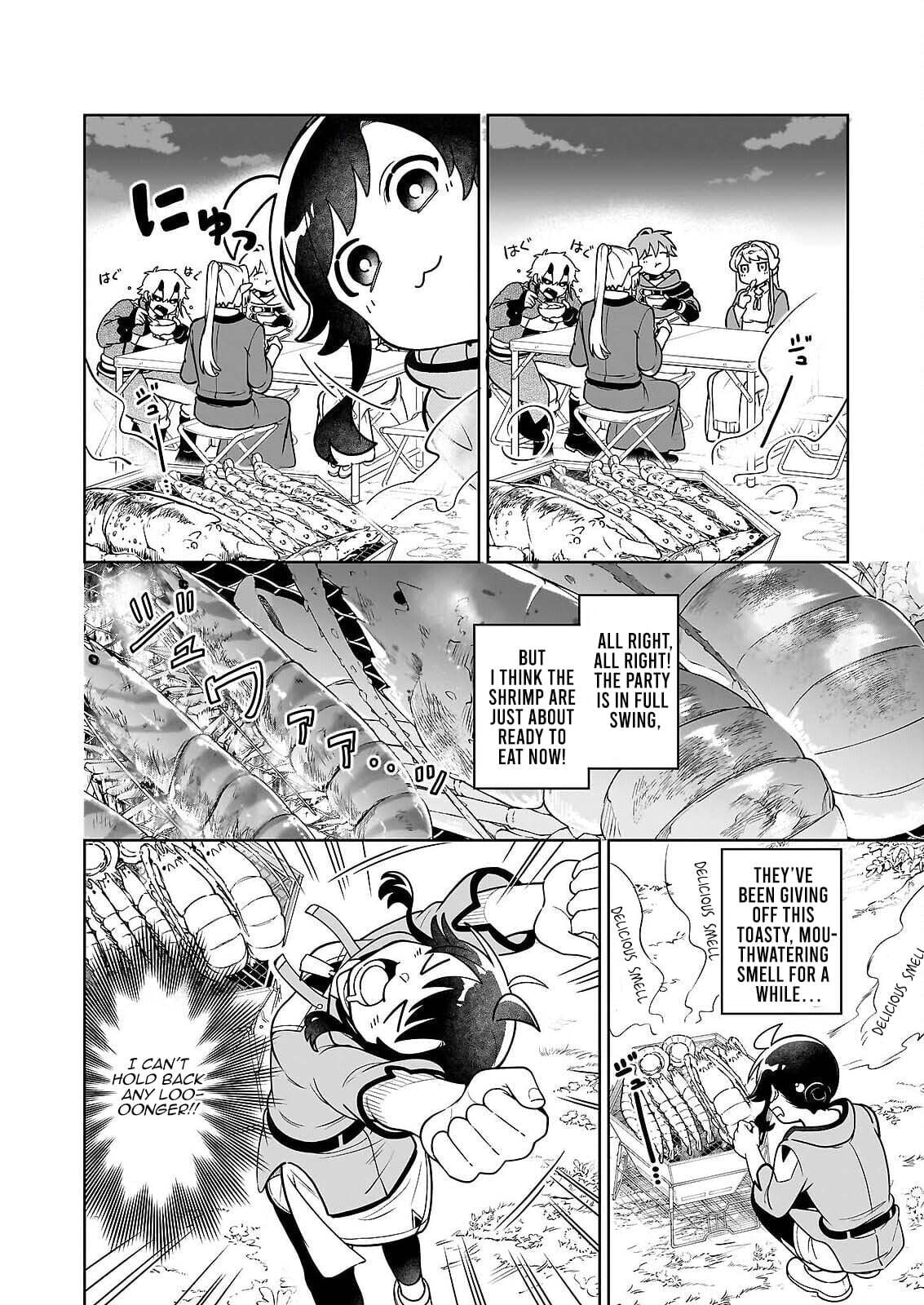 Suterare Seijo no Isekai Gohantabi Chapter 21.2 page 8 - 