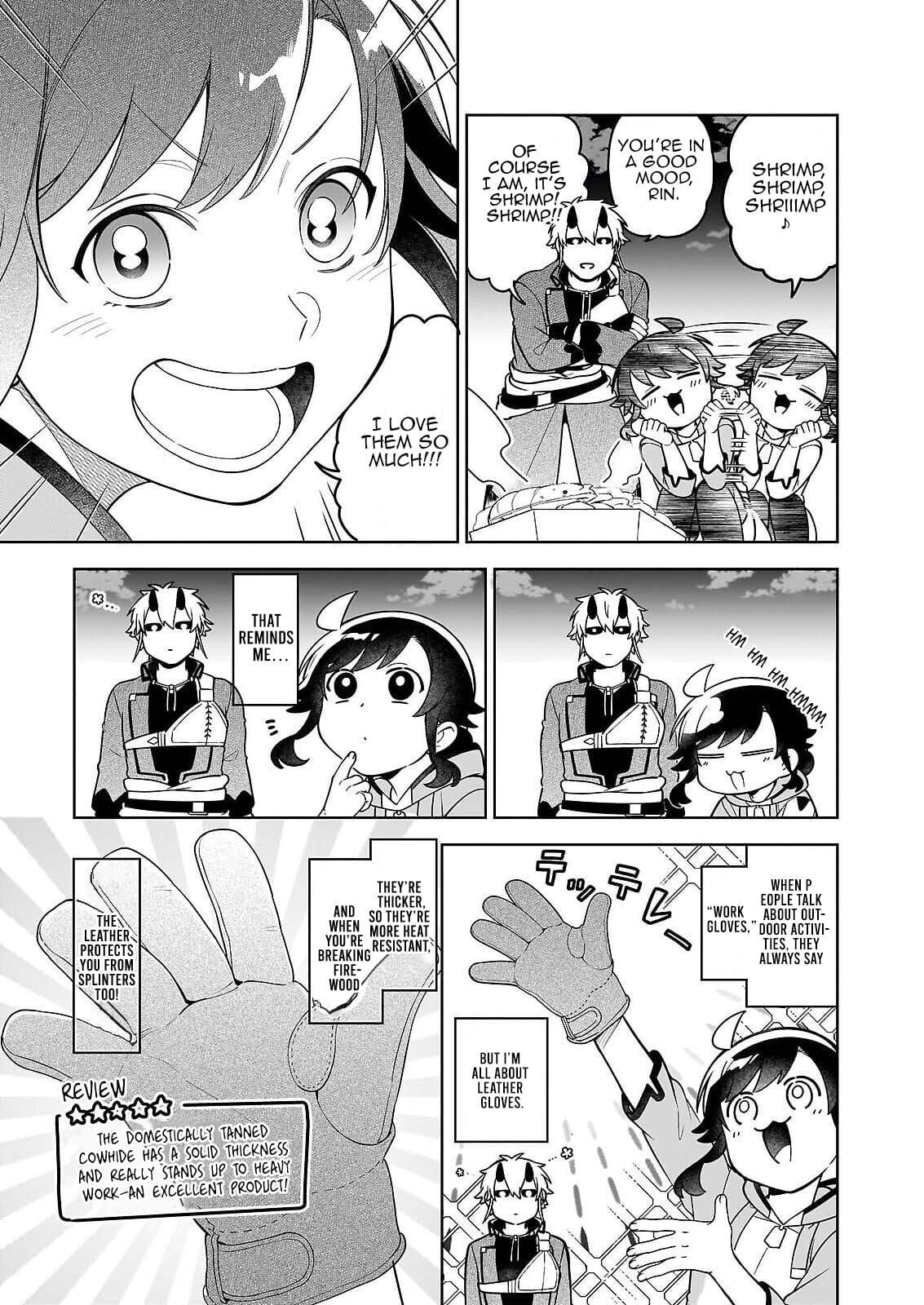 Suterare Seijo no Isekai Gohantabi Chapter 21.2 page 9 - 