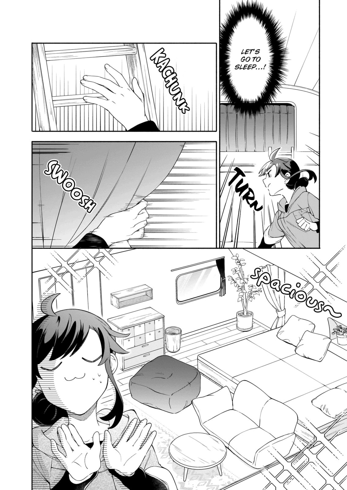 Suterare Seijo no Isekai Gohantabi Chapter 3.1 page 11 - 